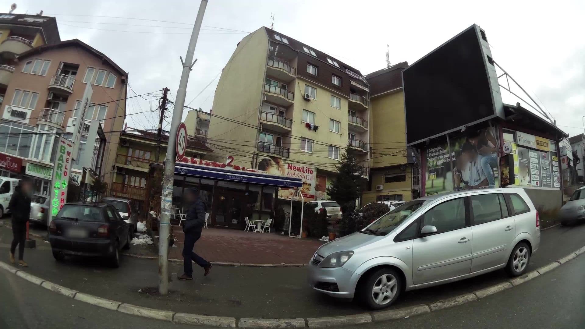 Street view near Ruby Hotel Pristina, Pristina — © kaartcam (CC BY-SA · Mapillary)