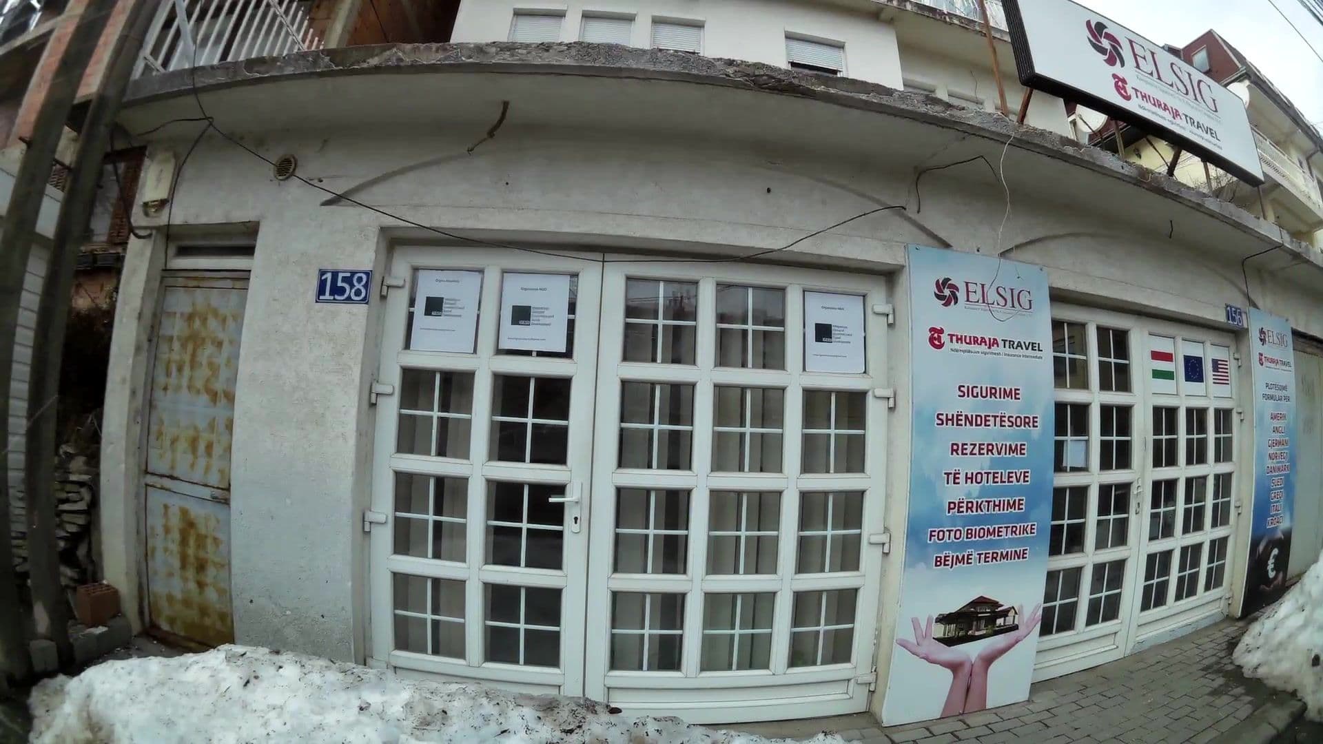 Street view near Erika's Boutique Apart Hotel, Pristina — © kaartcam (CC BY-SA · Mapillary)