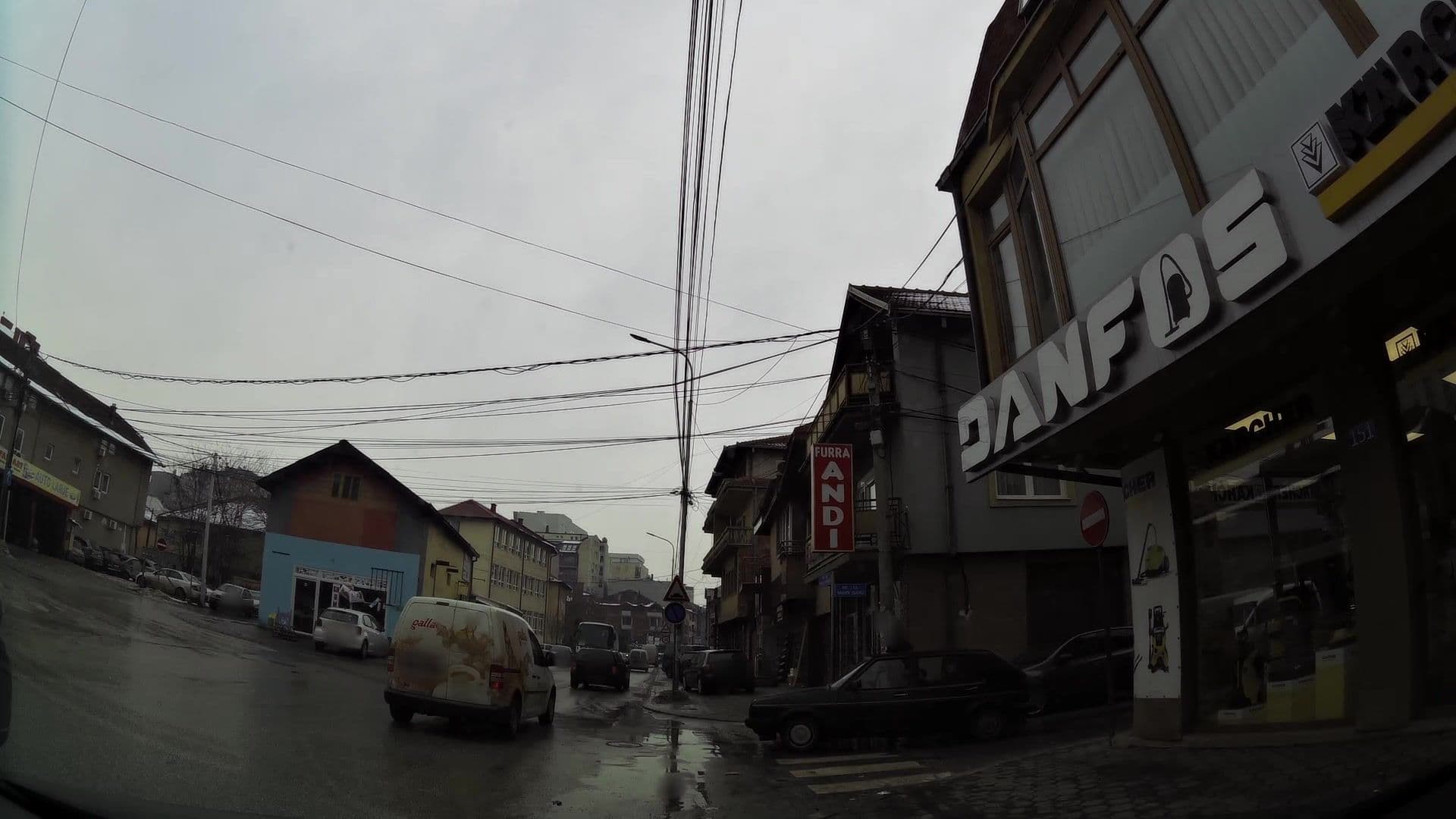 Street view near Aurelia Pristina, Pristina — © kaartcam (CC BY-SA · Mapillary)