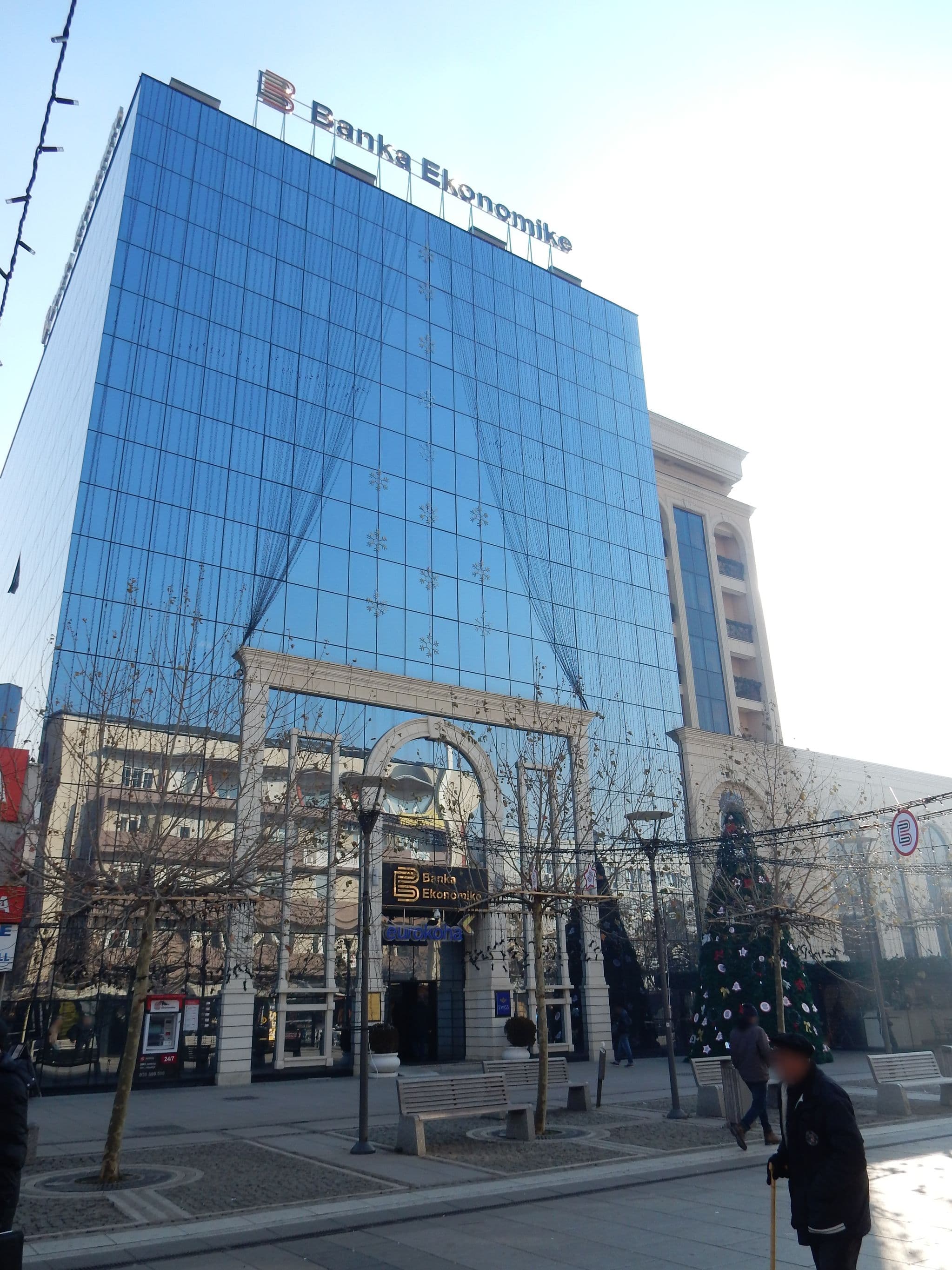 Street view near New born center hostel, Pristina — © deliodelemos (CC BY-SA · Mapillary)