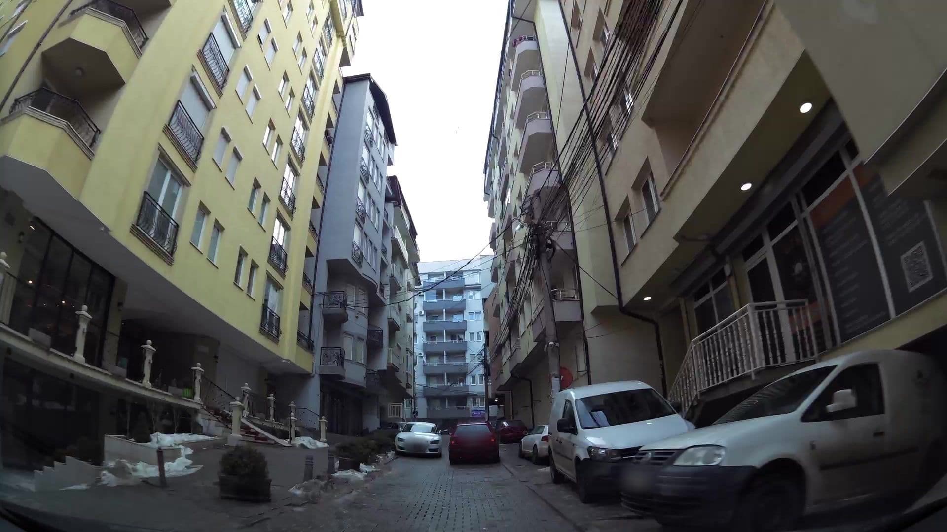 Street view near Dodona Apartments, Pristina — © kaartcam (CC BY-SA · Mapillary)