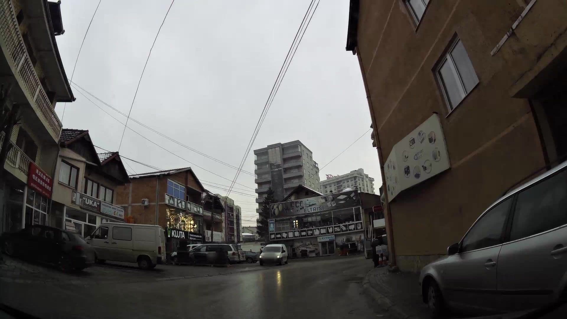 Street view near Guesthouse 12a, Pristina — © kaartcam (CC BY-SA · Mapillary)