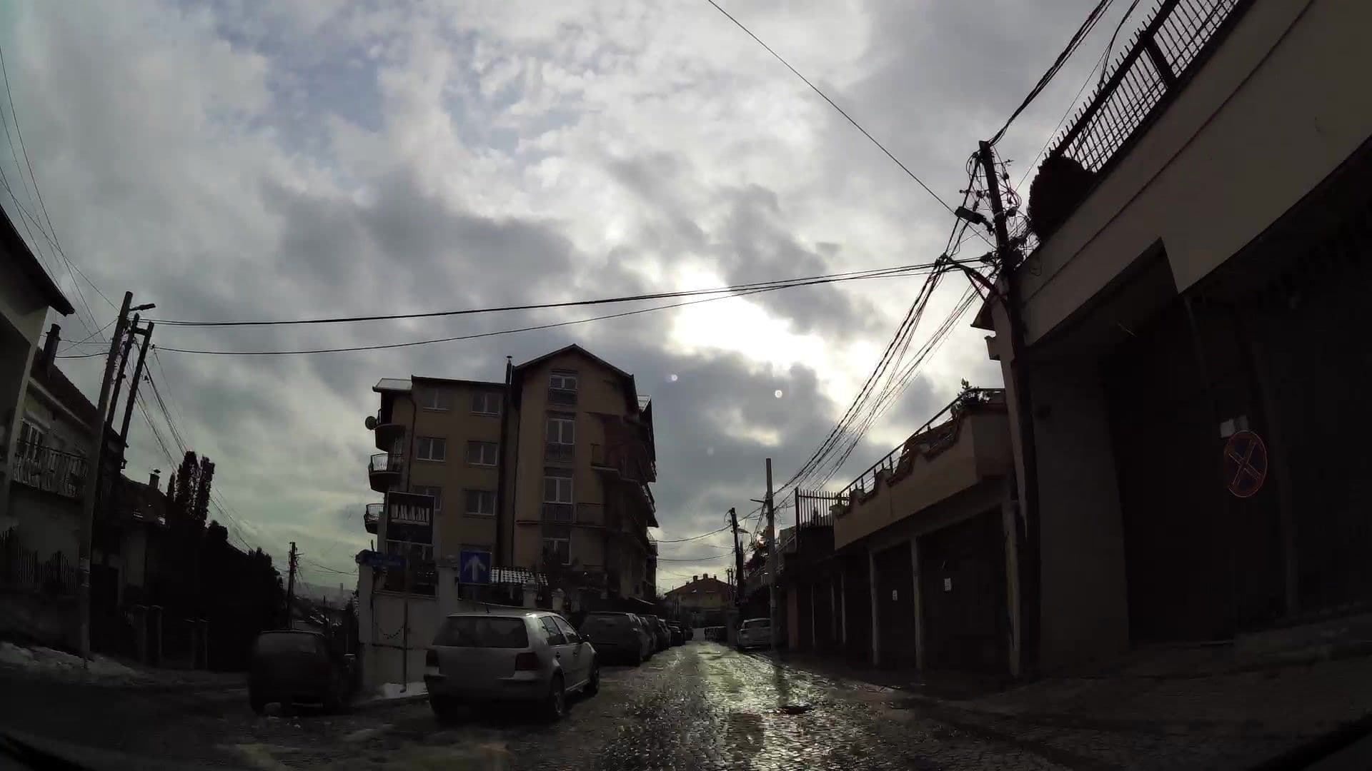 Street view near Hostel Arberi, Pristina — © kaartcam (CC BY-SA · Mapillary)