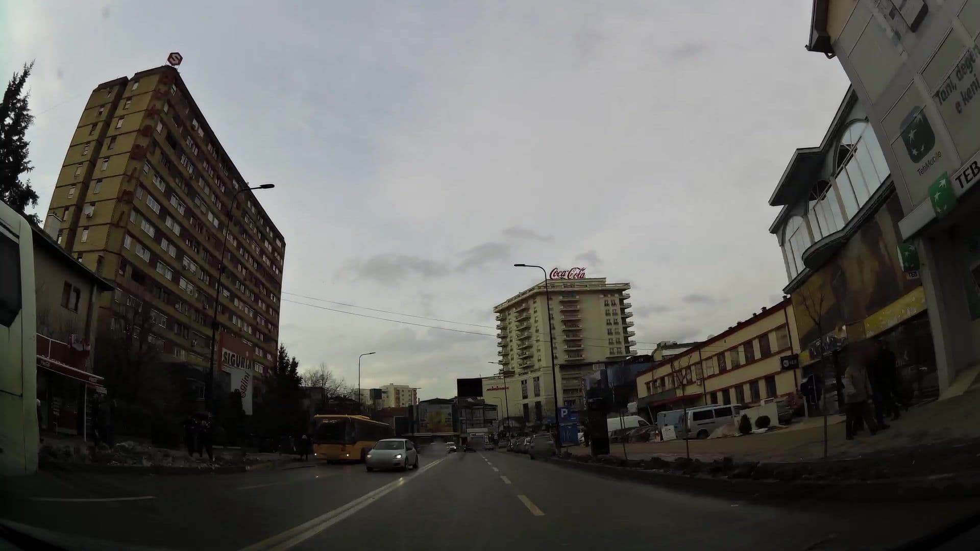 Street view near Cozy B&B, Pristina — © kaartcam (CC BY-SA · Mapillary)