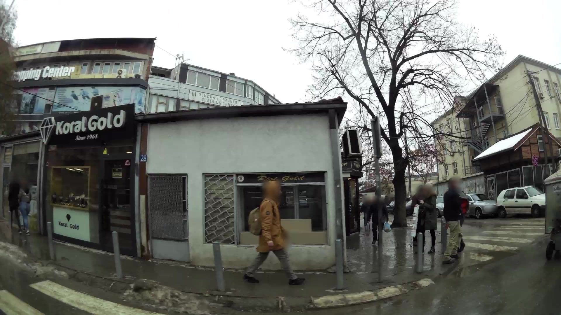 Street view near Old Bazaar Rooms, Pristina — © kaartcam (CC BY-SA · Mapillary)