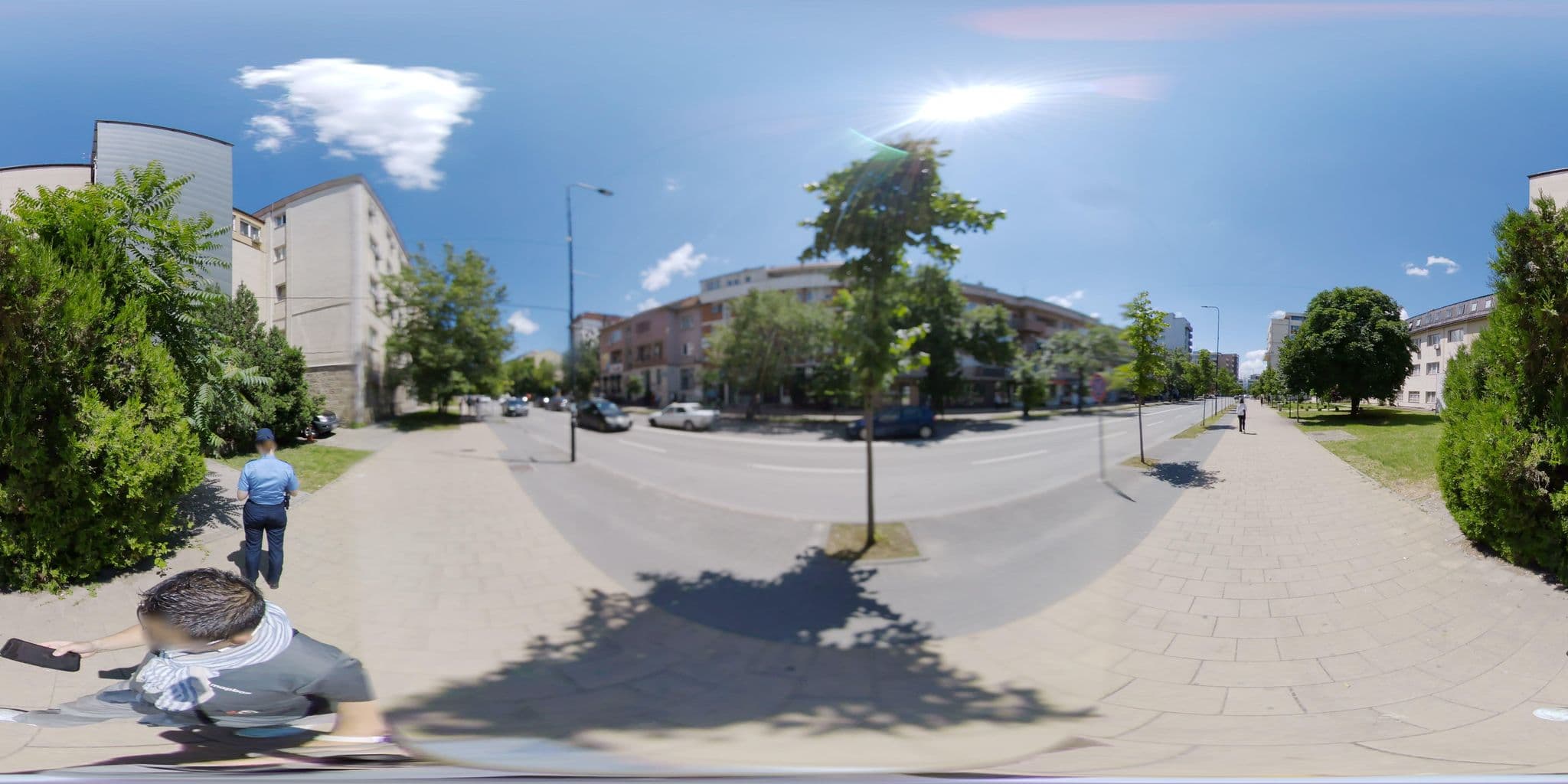 Street view near Bloom, Pristina — © mapconcierge (CC BY-SA · Mapillary)