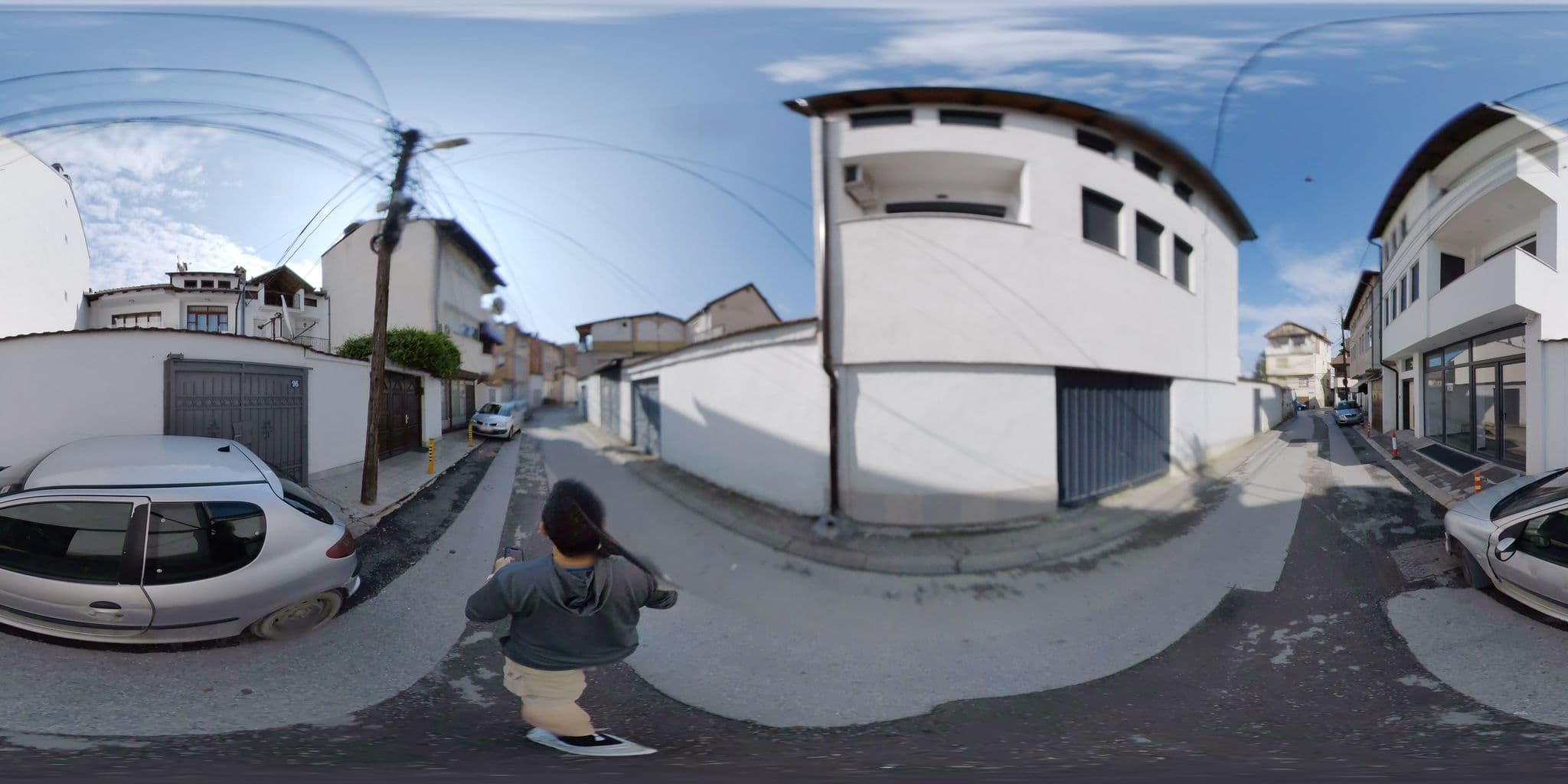 Street view near Hotel Besfort, Prizren — © mapconcierge (CC BY-SA · Mapillary)