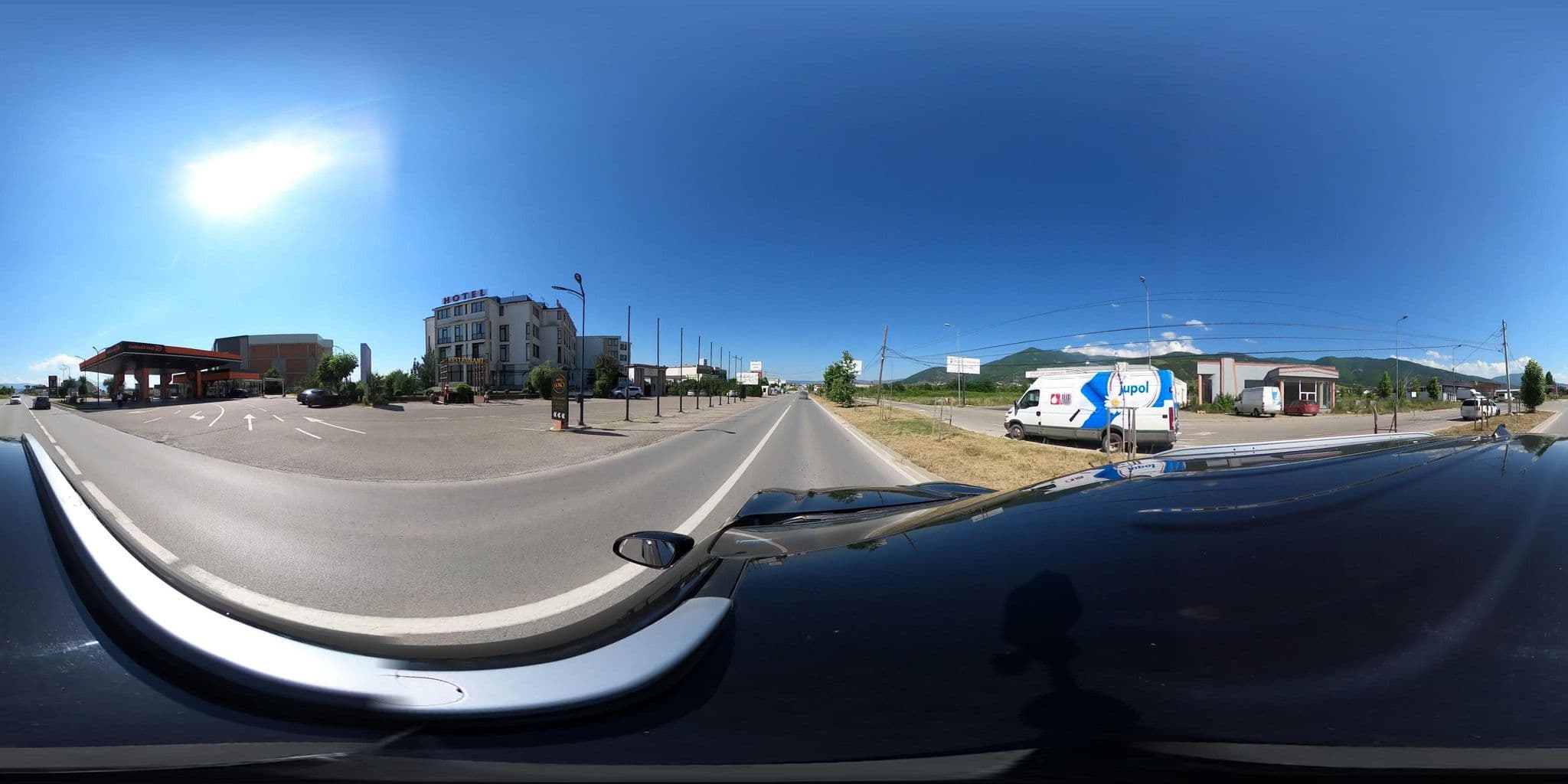 Street view near Hotel OK Prizren, Prizren — © eneerhut (CC BY-SA · Mapillary)