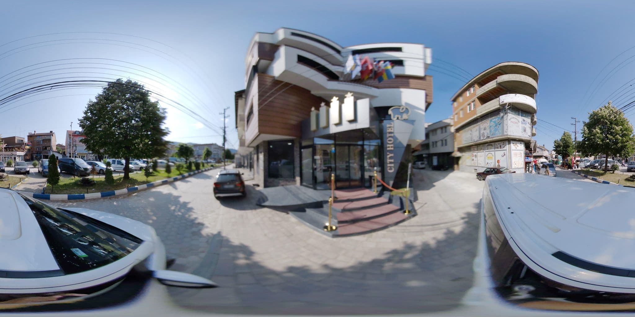 Street view near City Hotel, Prizren — © mapconcierge (CC BY-SA · Mapillary)