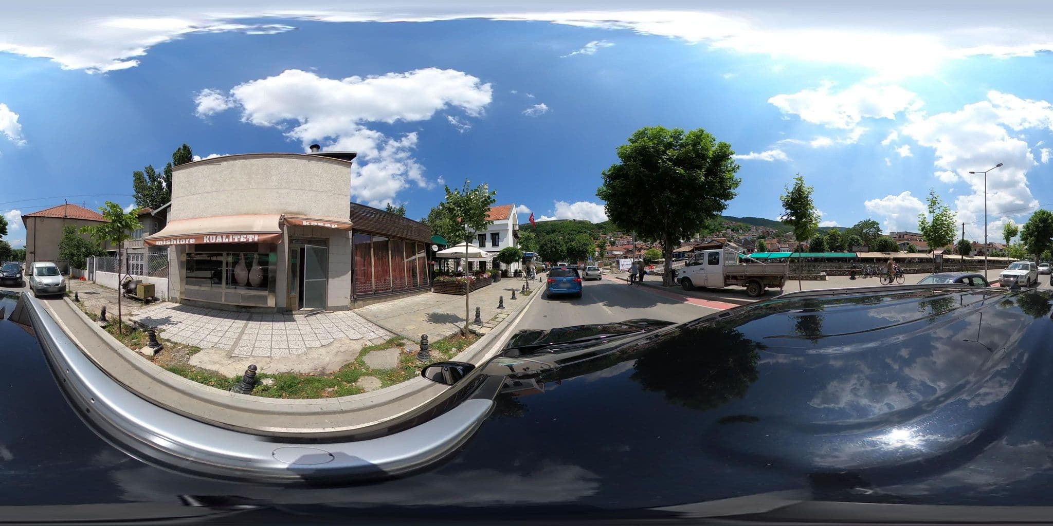 Street view near Hotel Shadervan, Prizren — © eneerhut (CC BY-SA · Mapillary)