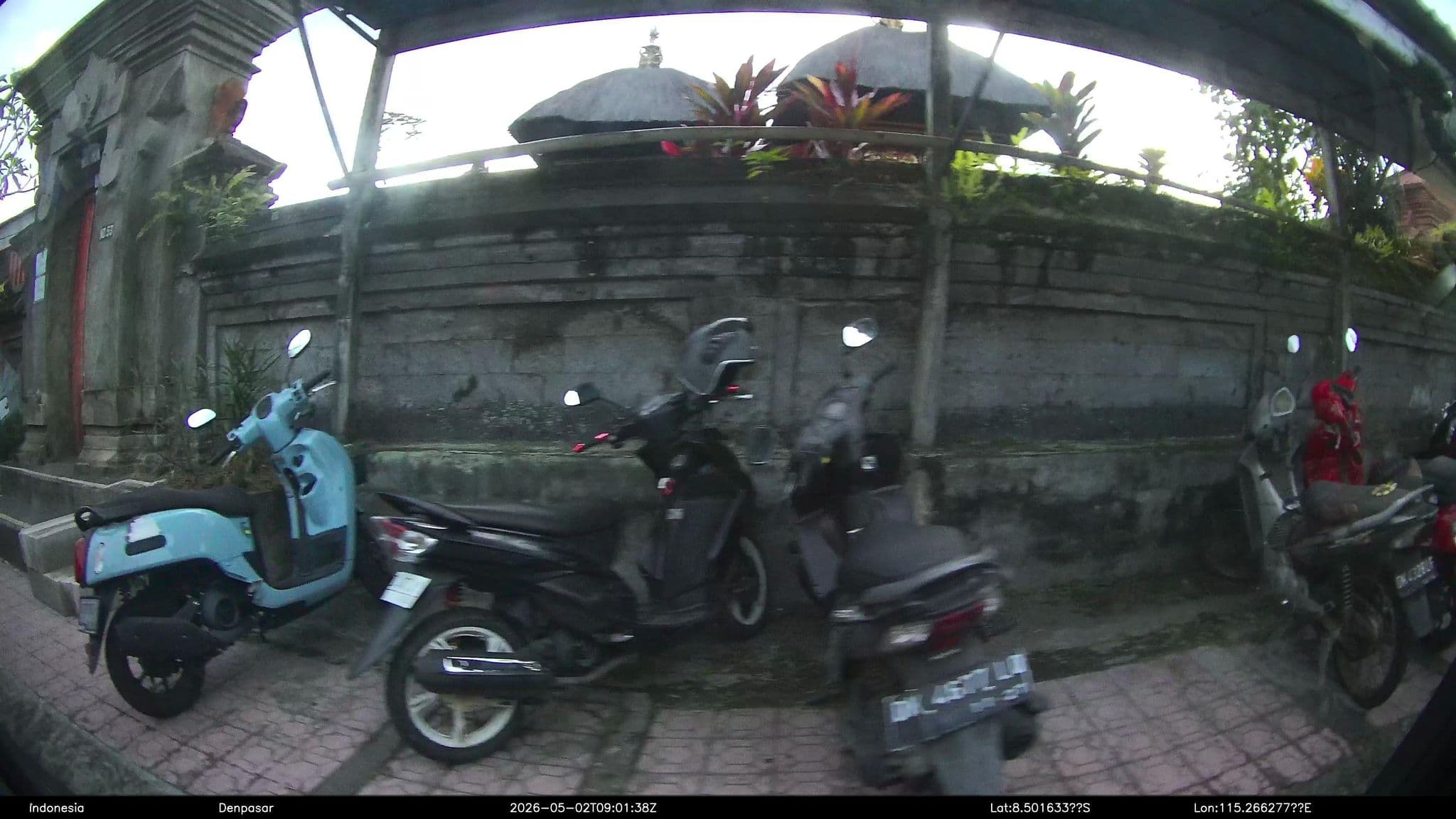 Street view near Omah d'Taman, Ubud