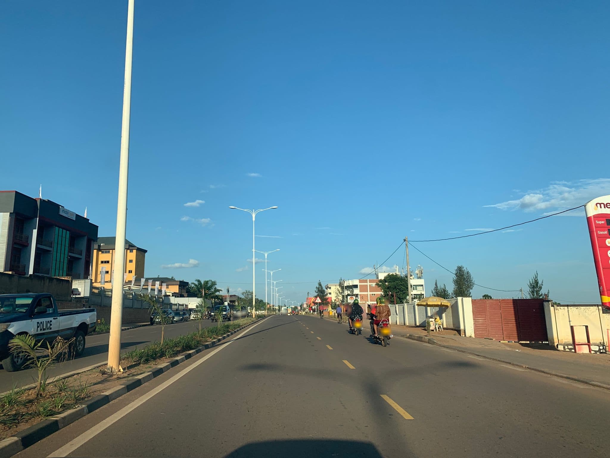 Street view near Saphir Boutique Hotel Kigali, Kigali — © shamillah (CC BY-SA · Mapillary)