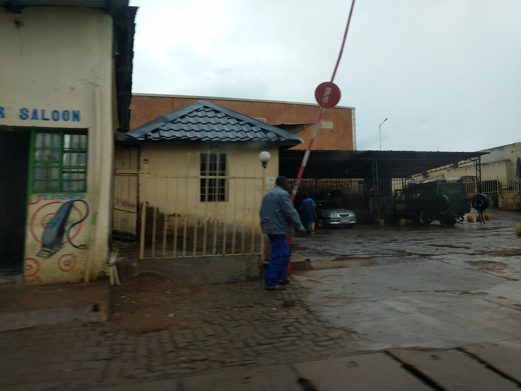 Street view near Kigaliview Hotel and Apartments, Kigali — © rti_gis (CC BY-SA · Mapillary)