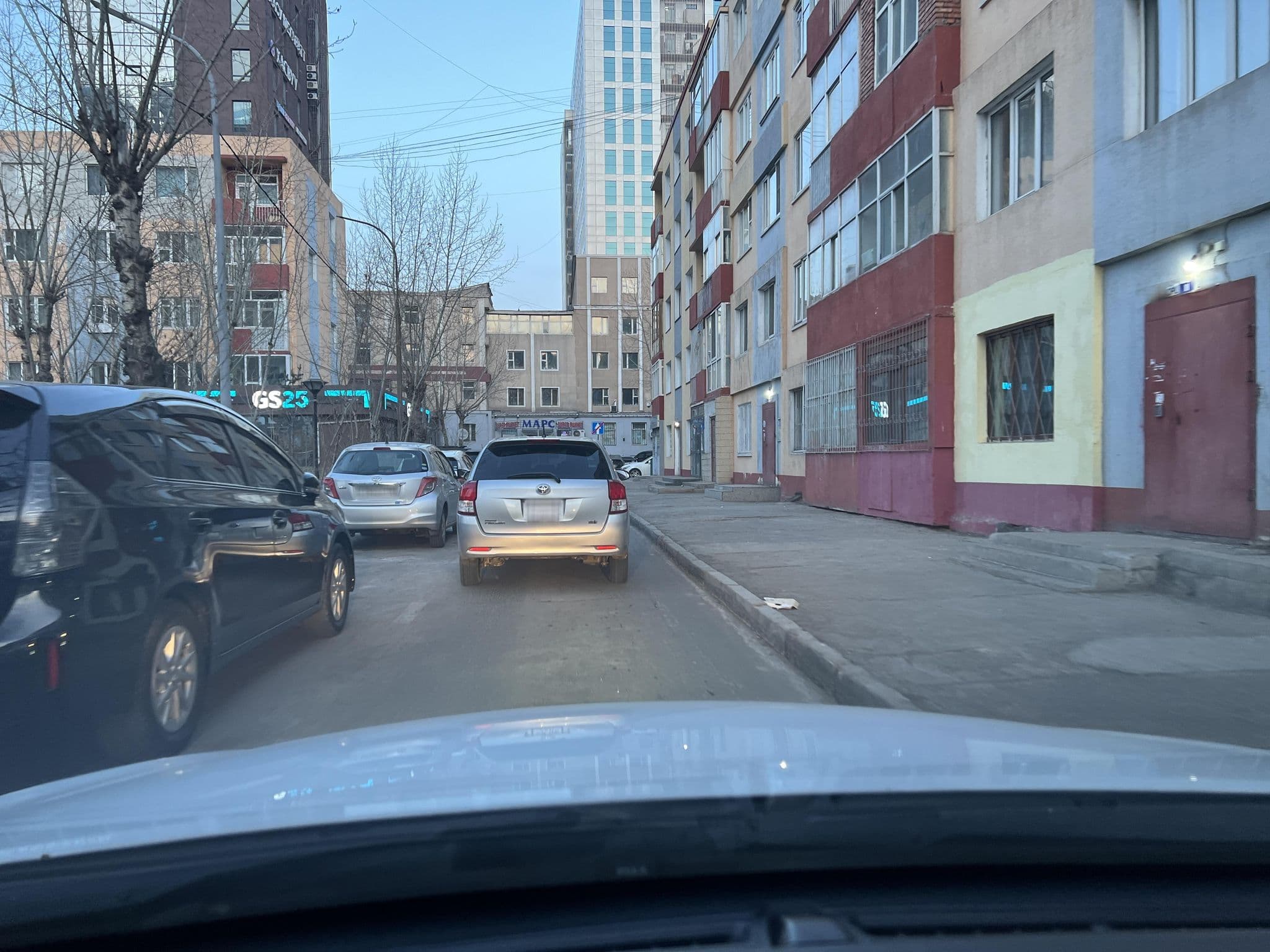 Street view near City Guesthouse & Tours, Ulan Bator — © Byamba23 (CC BY-SA · Mapillary)