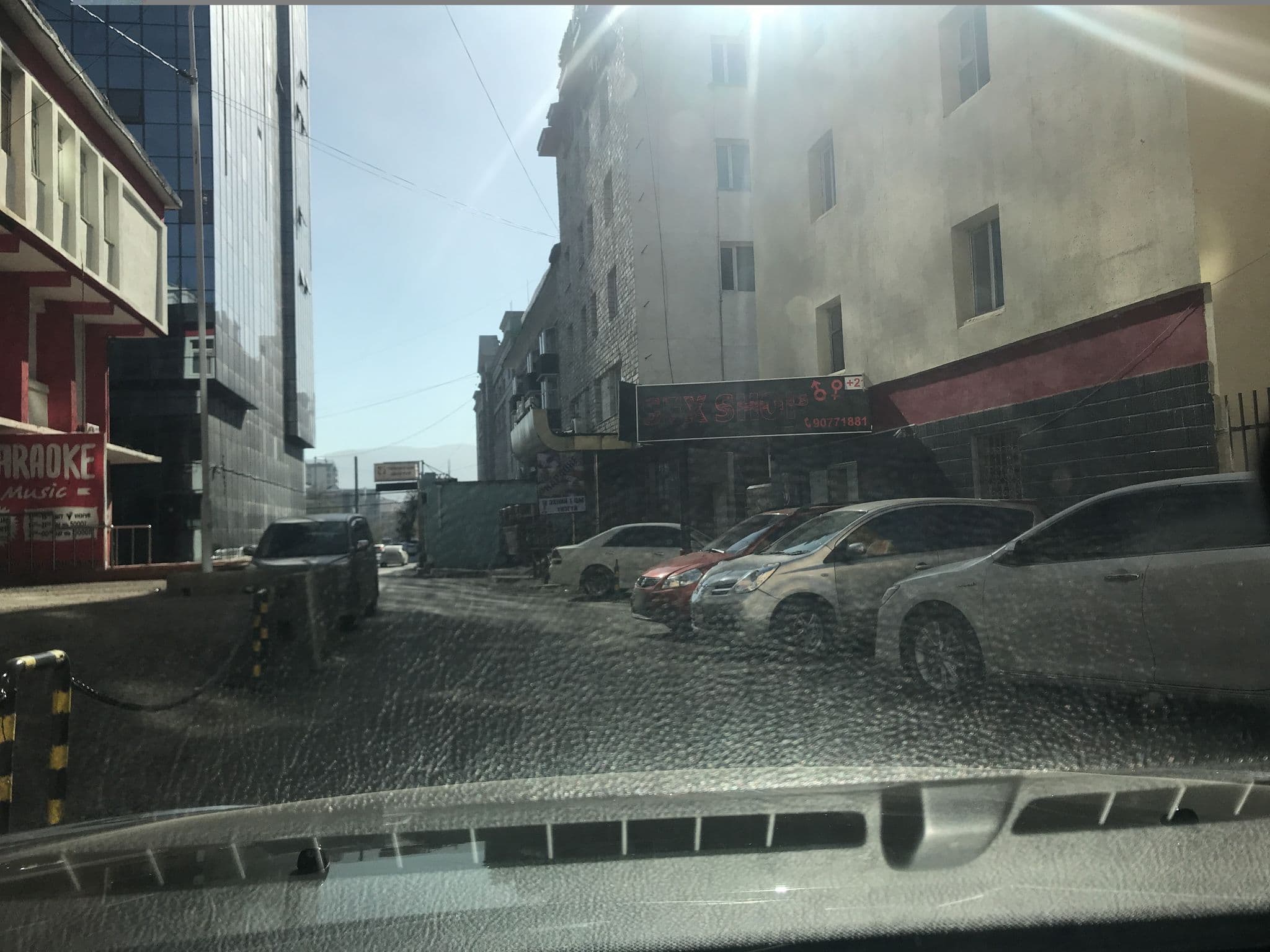 Street view near ZAYA 2 HOSTEL, Ulan Bator — © ganzorig (CC BY-SA · Mapillary)