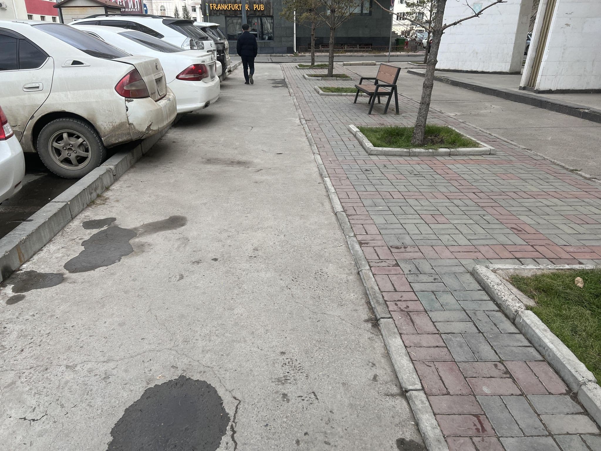 Street view near H9 Hotel Nine Ulaanbaatar, Ulan Bator — © Baigalmaa (CC BY-SA · Mapillary)