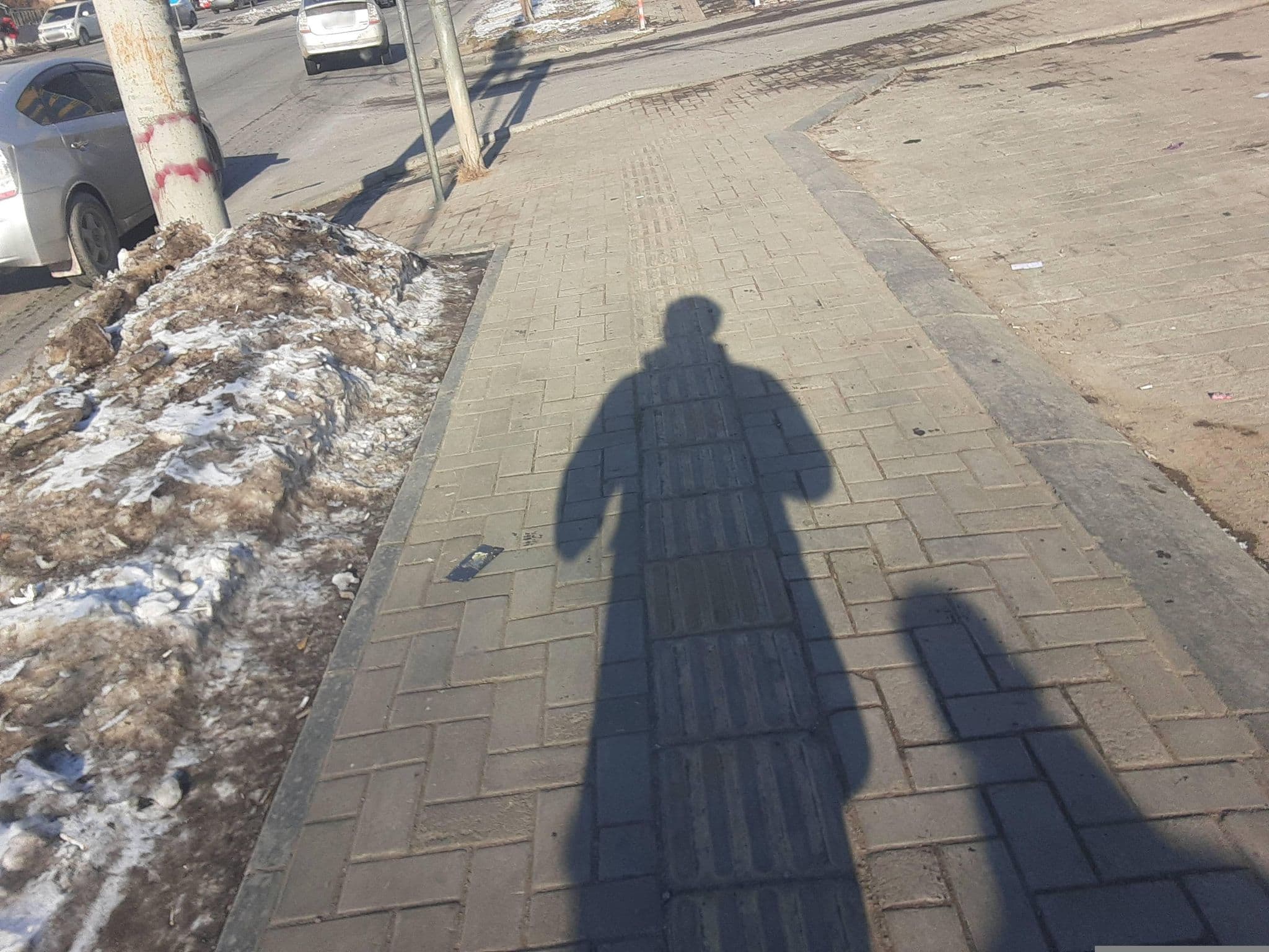 Street view near Nomado Boutique Hotel is a unique themed boutique hotel in Ulaanbaatar, Mongolia., Ulan Bator — © Chinzoo (CC BY-SA · Mapillary)
