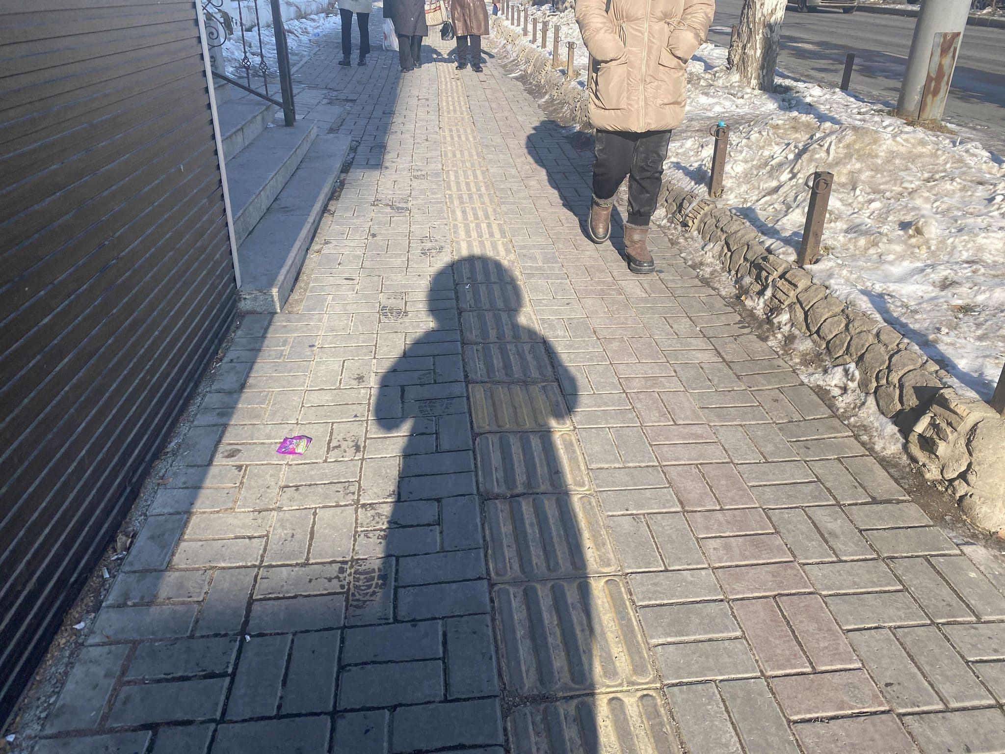 Street view near Twin horse hotel, Ulan Bator — © Anuka0904 (CC BY-SA · Mapillary)