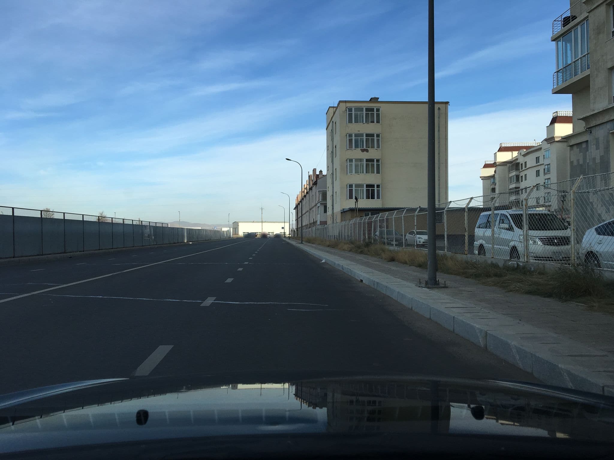 Street view near UB Bed & Breakfast, Ulan Bator — © ganbold (CC BY-SA · Mapillary)