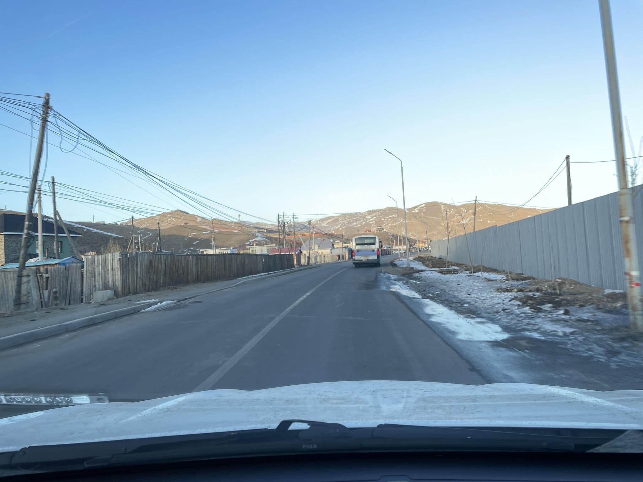 Street view near Davaa's family ger, Ulan Bator — © ganzorig (CC BY-SA · Mapillary)