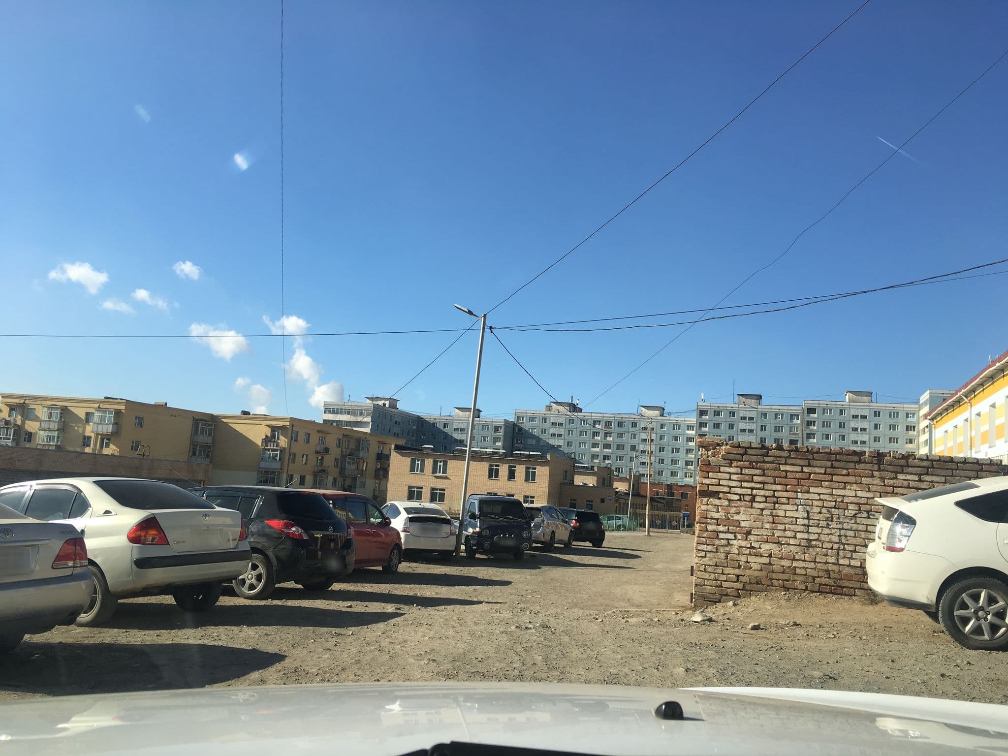 Street view near Solongoo aniagih, Ulan Bator — © munkhbold (CC BY-SA · Mapillary)