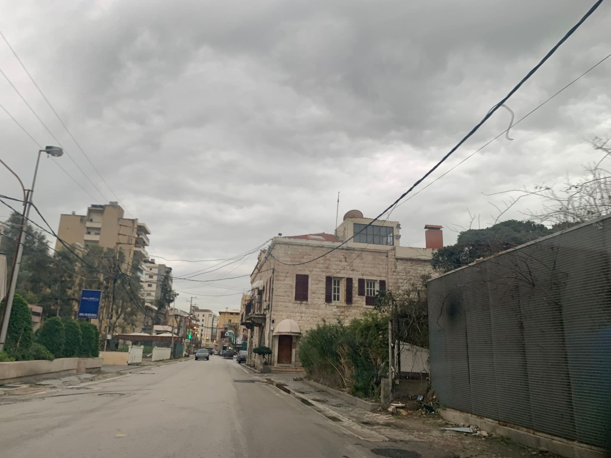 Street view near The Rooms Boutique Hotel, Jounieh — © ziadg (CC BY-SA · Mapillary)