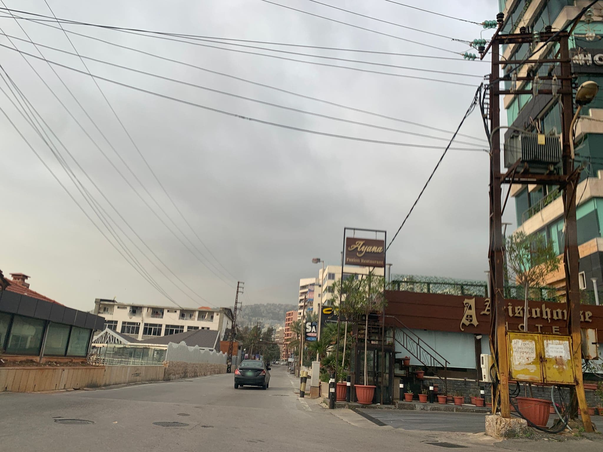 Street view near C SHELL HOTEL, Jounieh — © ziadg (CC BY-SA · Mapillary)