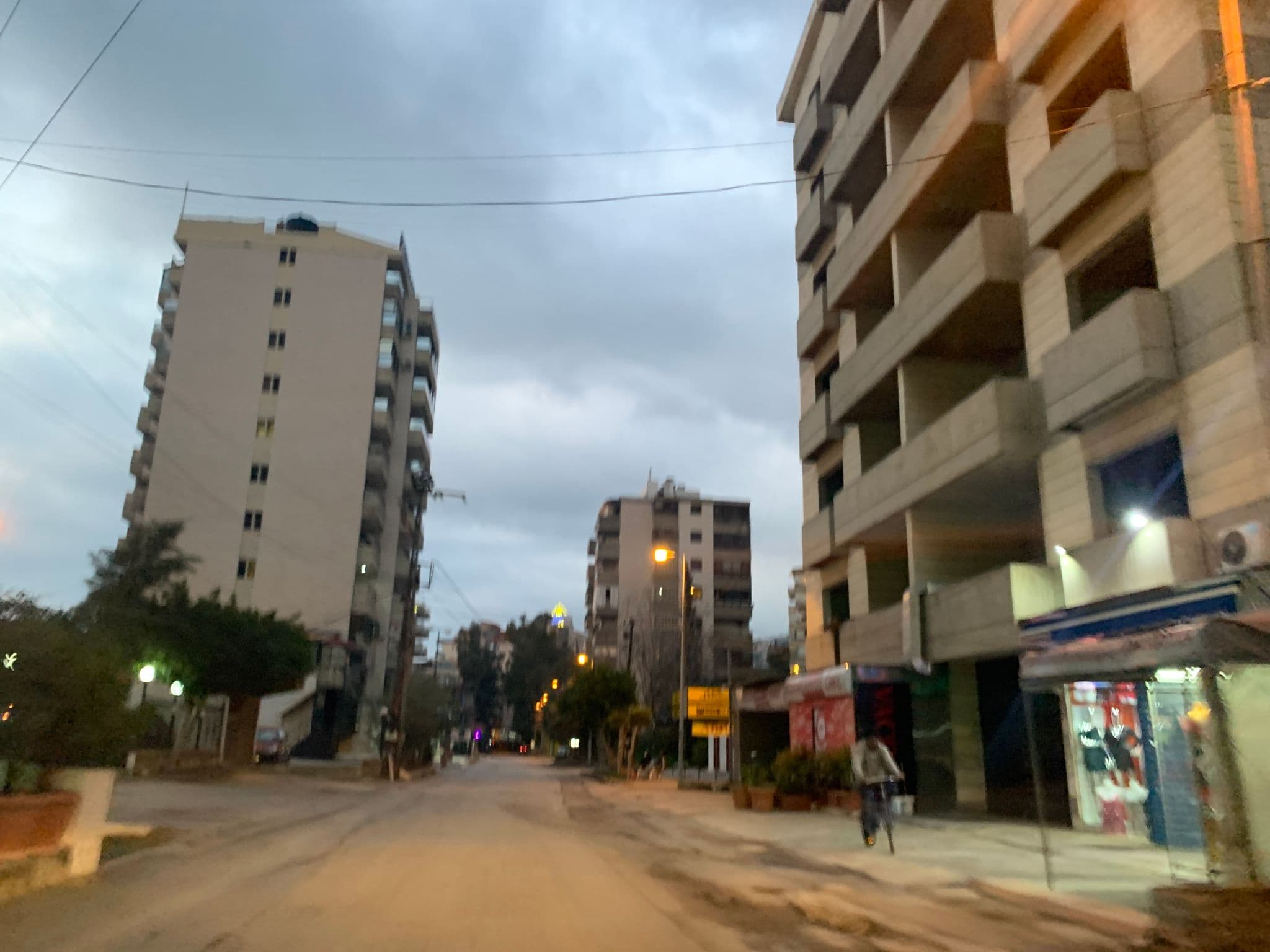 Street view near Kandiel Hotel, Jounieh — © ziadg (CC BY-SA · Mapillary)
