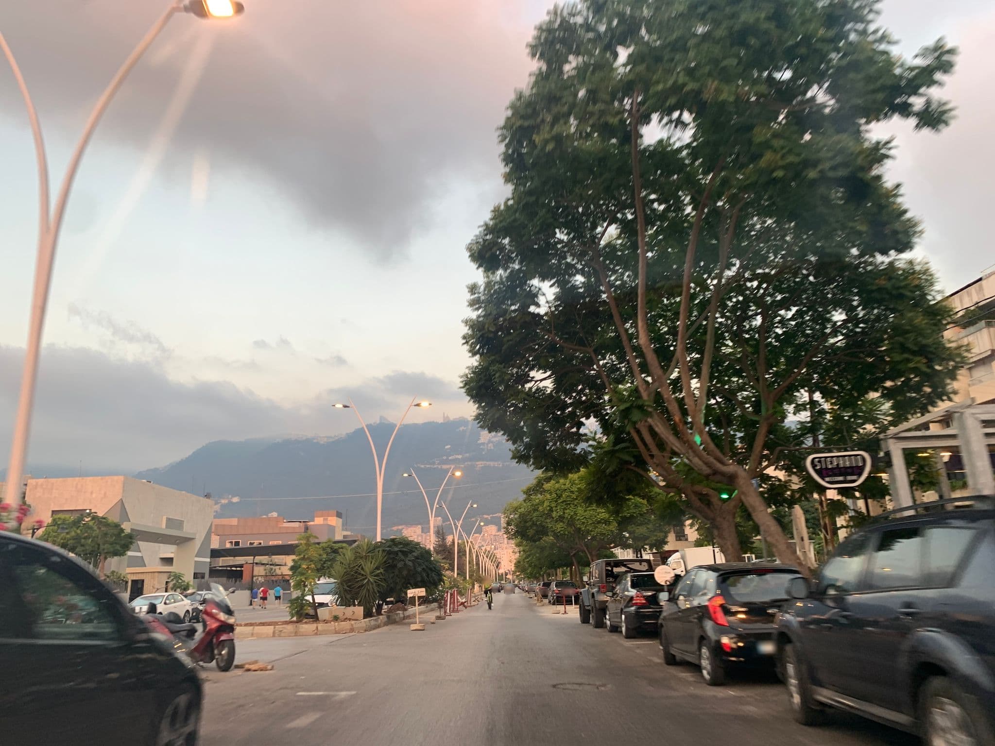 Street view near Serab Residencia, Jounieh — © ziadg (CC BY-SA · Mapillary)