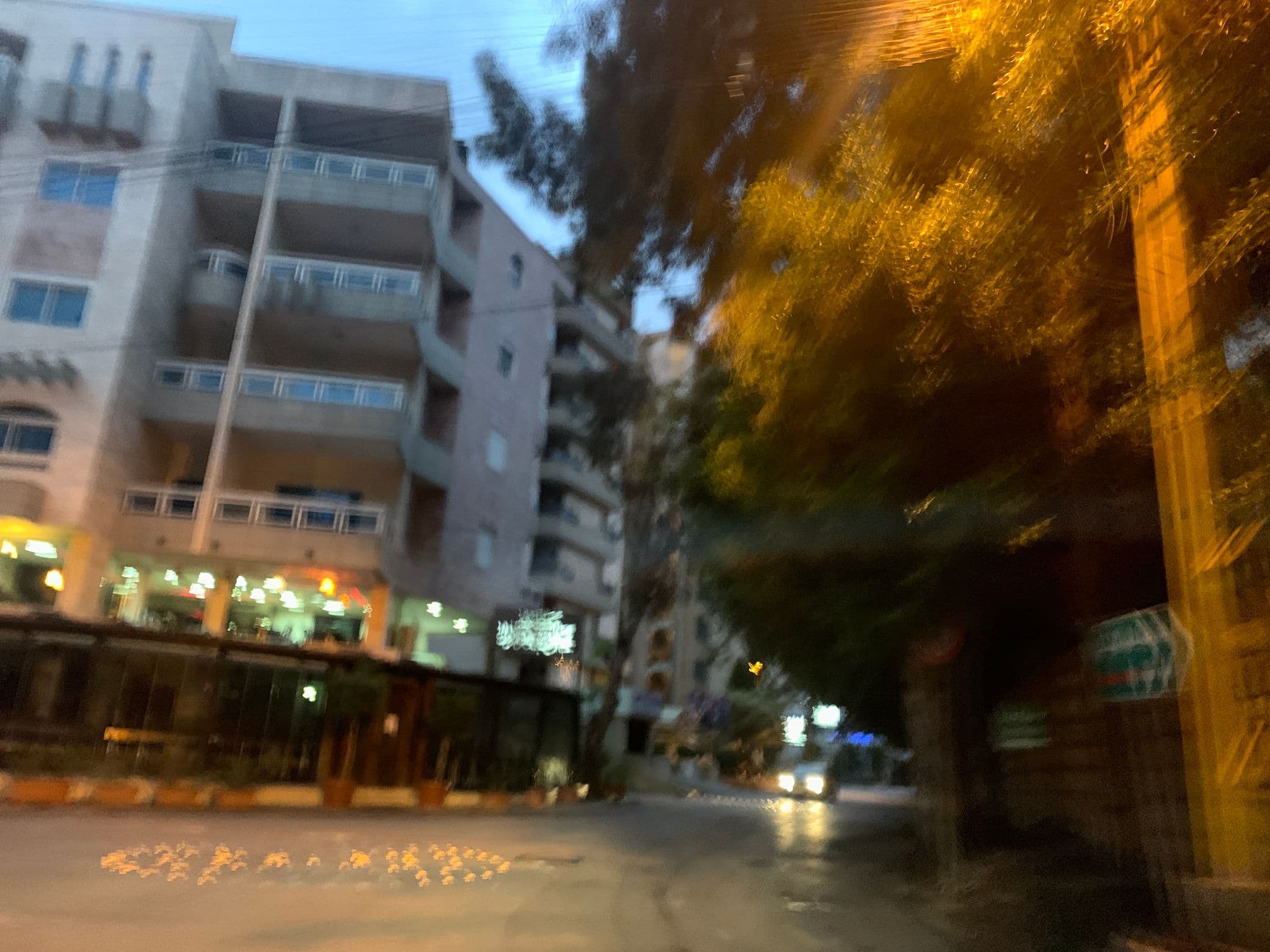 Street view near Zora Residence, Jounieh — © ziadg (CC BY-SA · Mapillary)