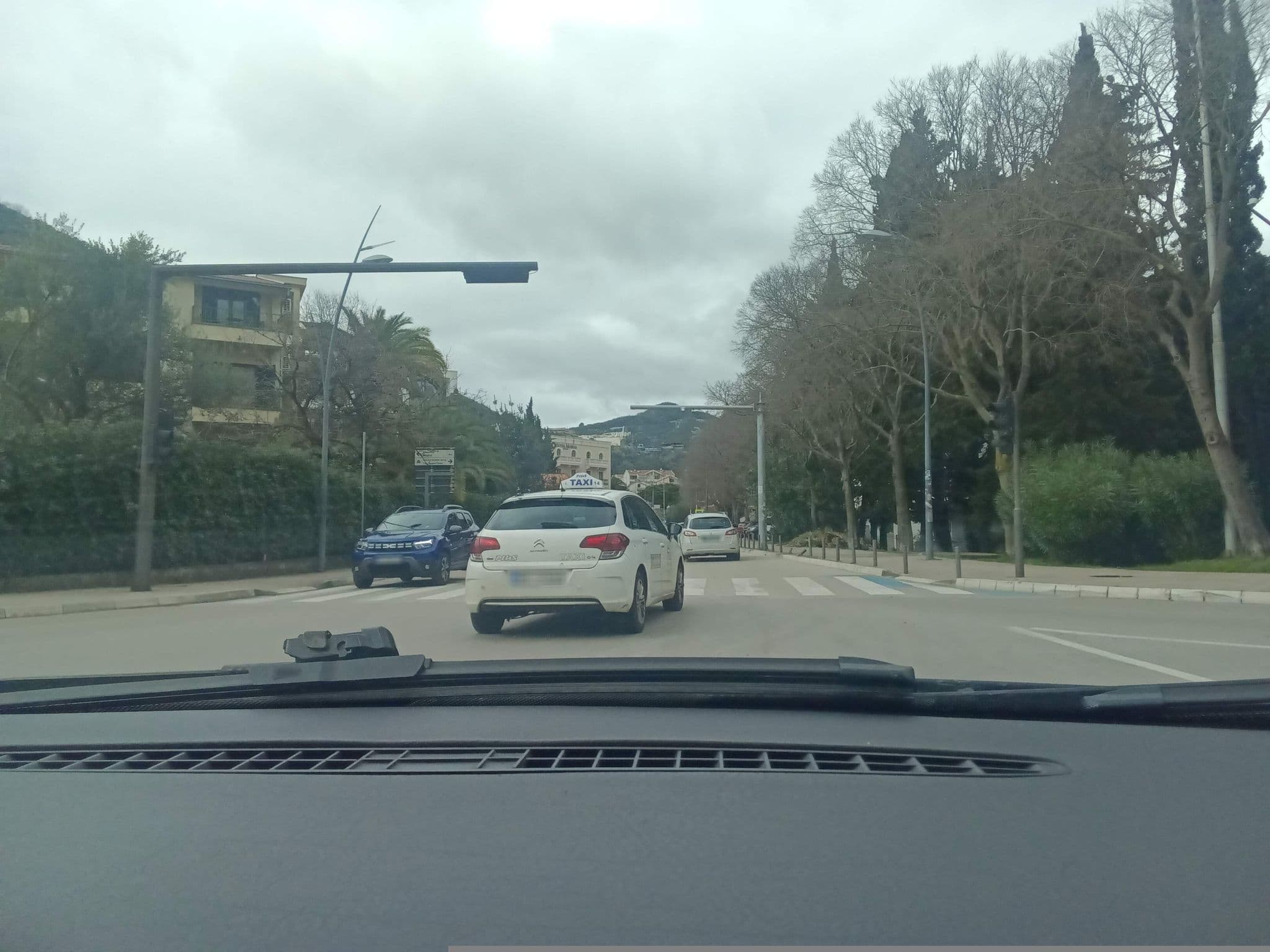 Street view near Newborn Hostel Budva, Budva — © gisbudva (CC BY-SA · Mapillary)