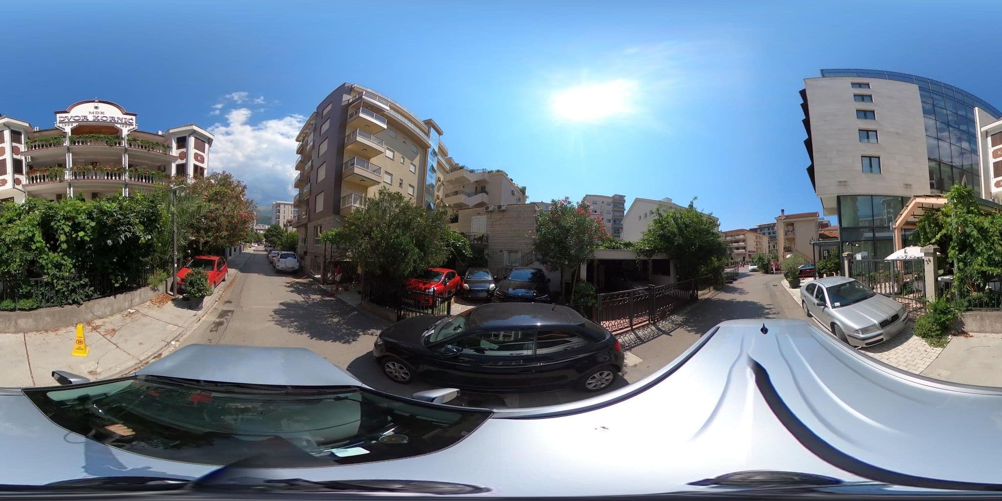 Street view near Villa Dvor Kornic, Budva, Budva — © borovac (CC BY-SA · Mapillary)