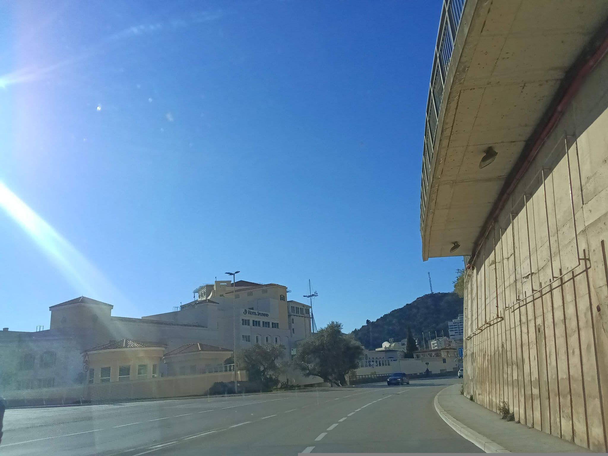 Street view near Hotel Splendid Conference & Spa Resort, Budva — © gisbudva (CC BY-SA · Mapillary)
