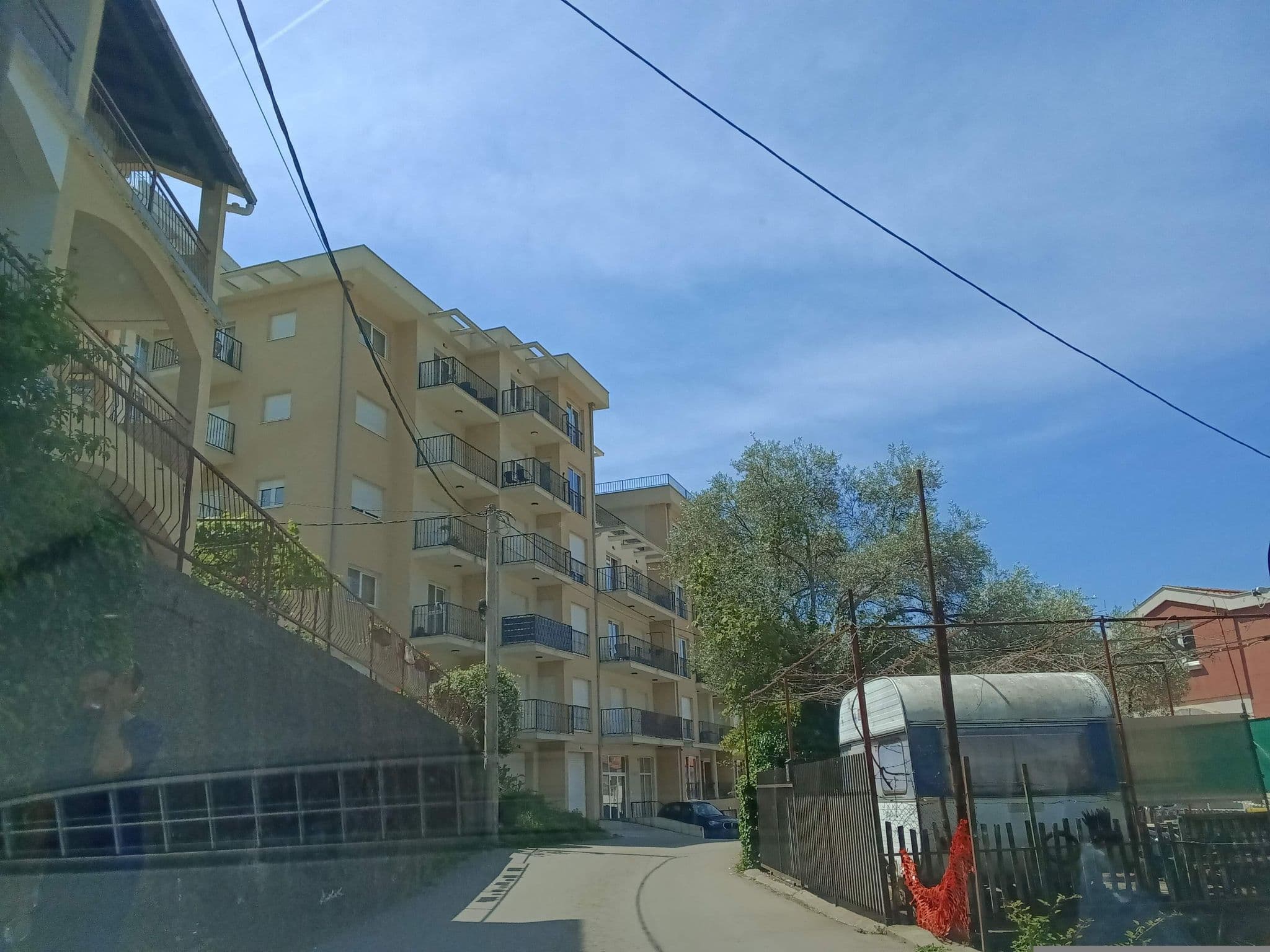 Street view near hostel vila garden, Budva — © gisbudva (CC BY-SA · Mapillary)