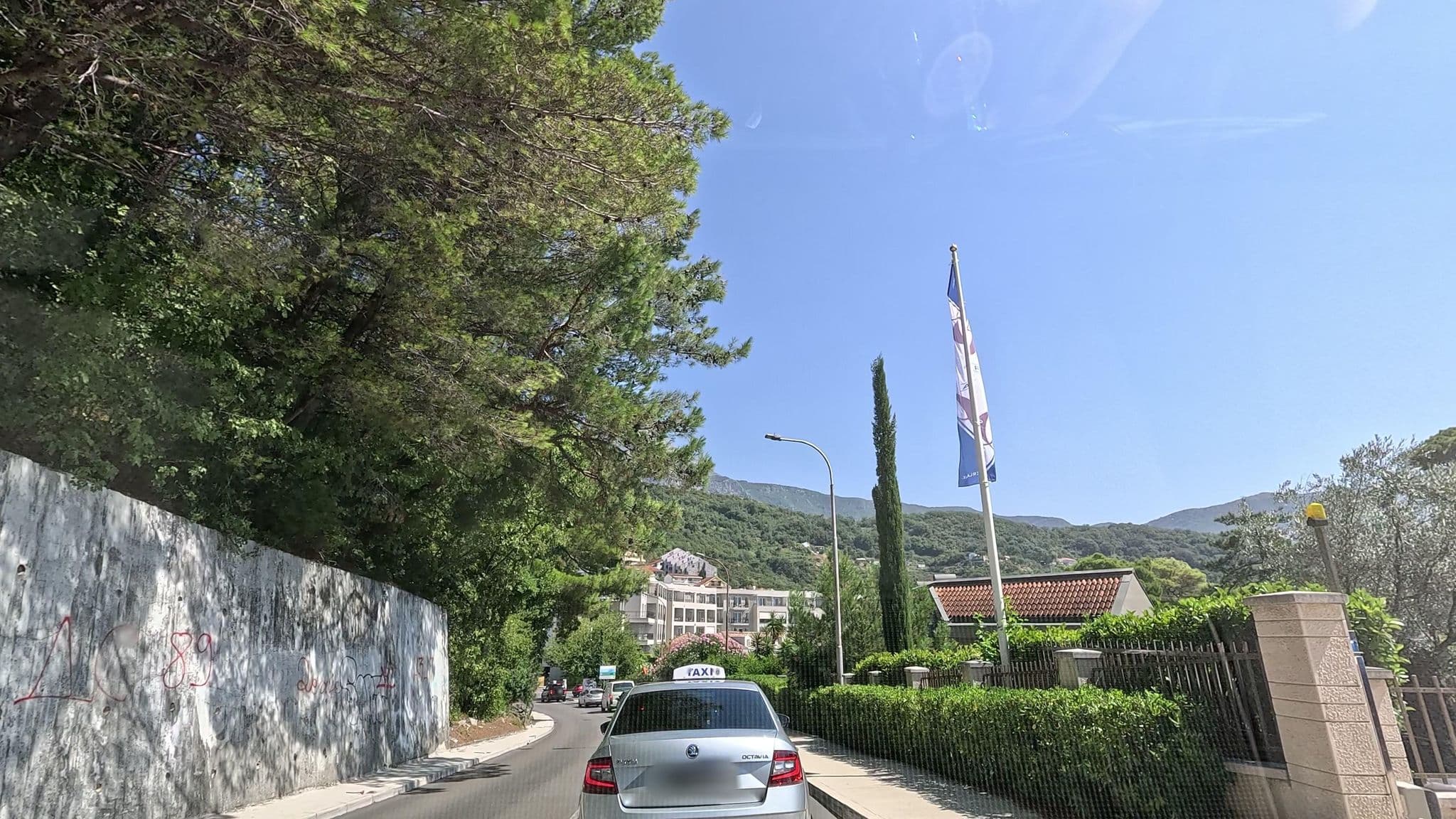 Street view near Boutique Hotel Kredo, Herceg Novi — © Cakalovski (CC BY-SA · Mapillary)