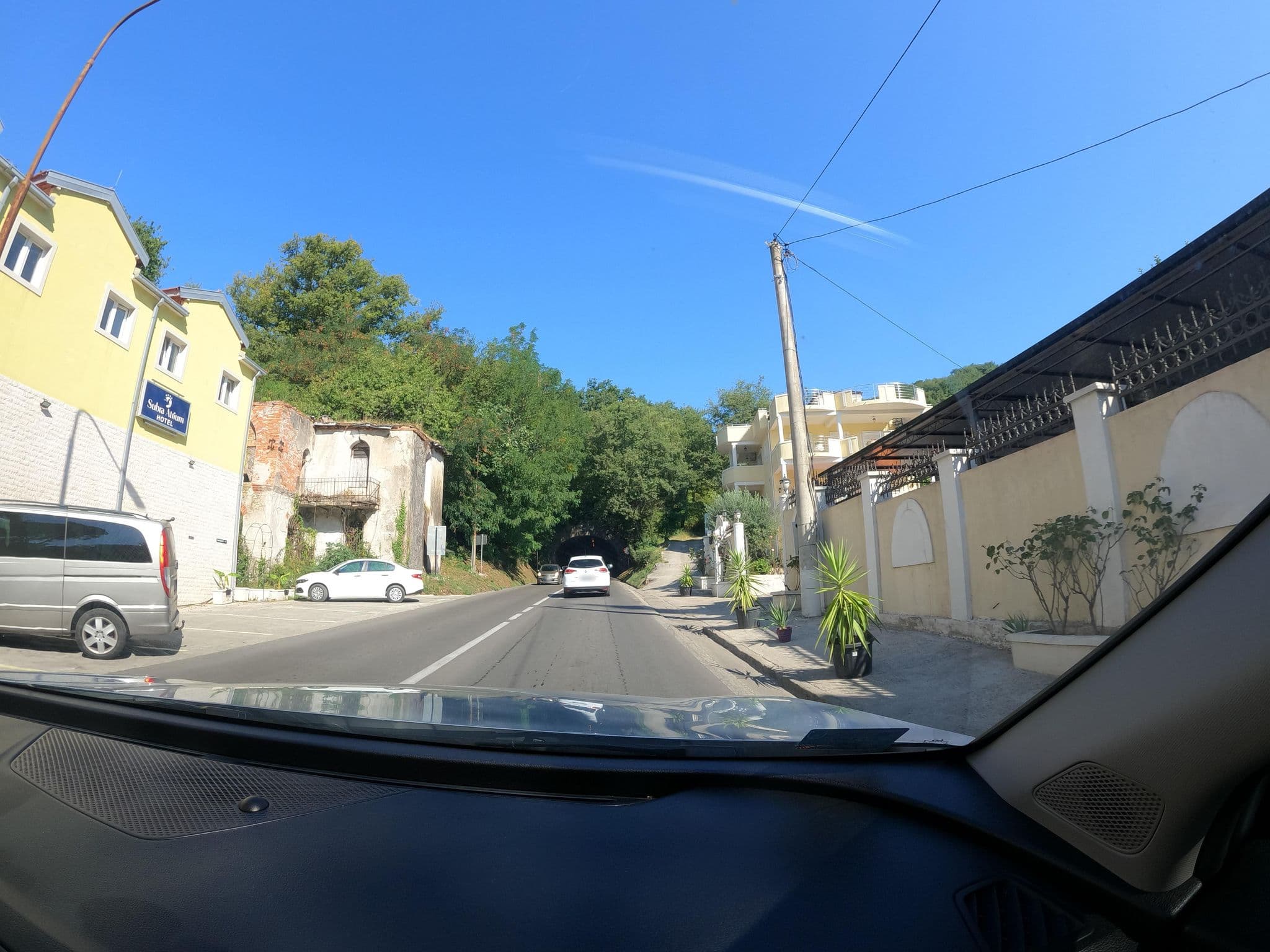 Street view near Hotel Subra Atrium, Herceg Novi — © borovac (CC BY-SA · Mapillary)
