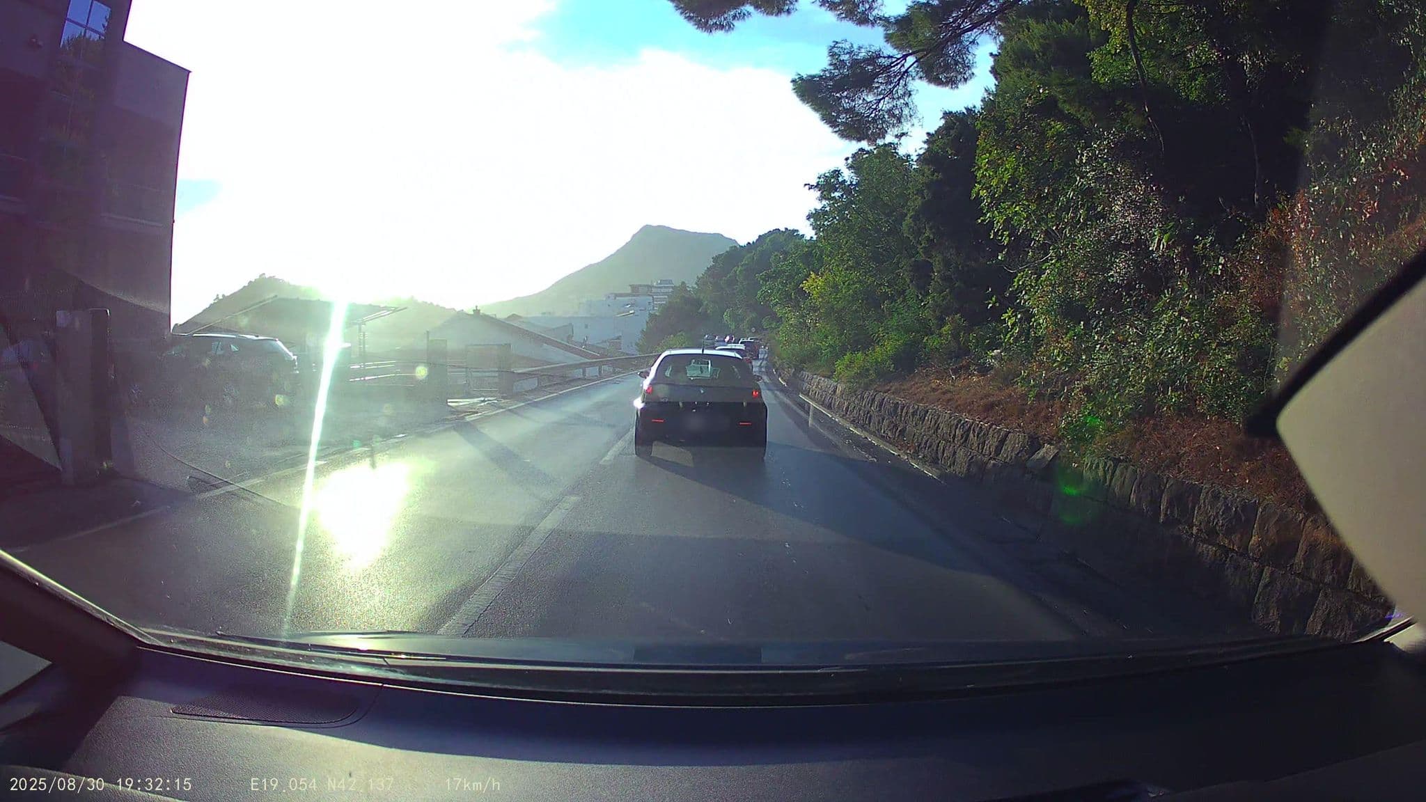 Street view near Hotel Wave, Sutomore — © pmilanovic (CC BY-SA · Mapillary)