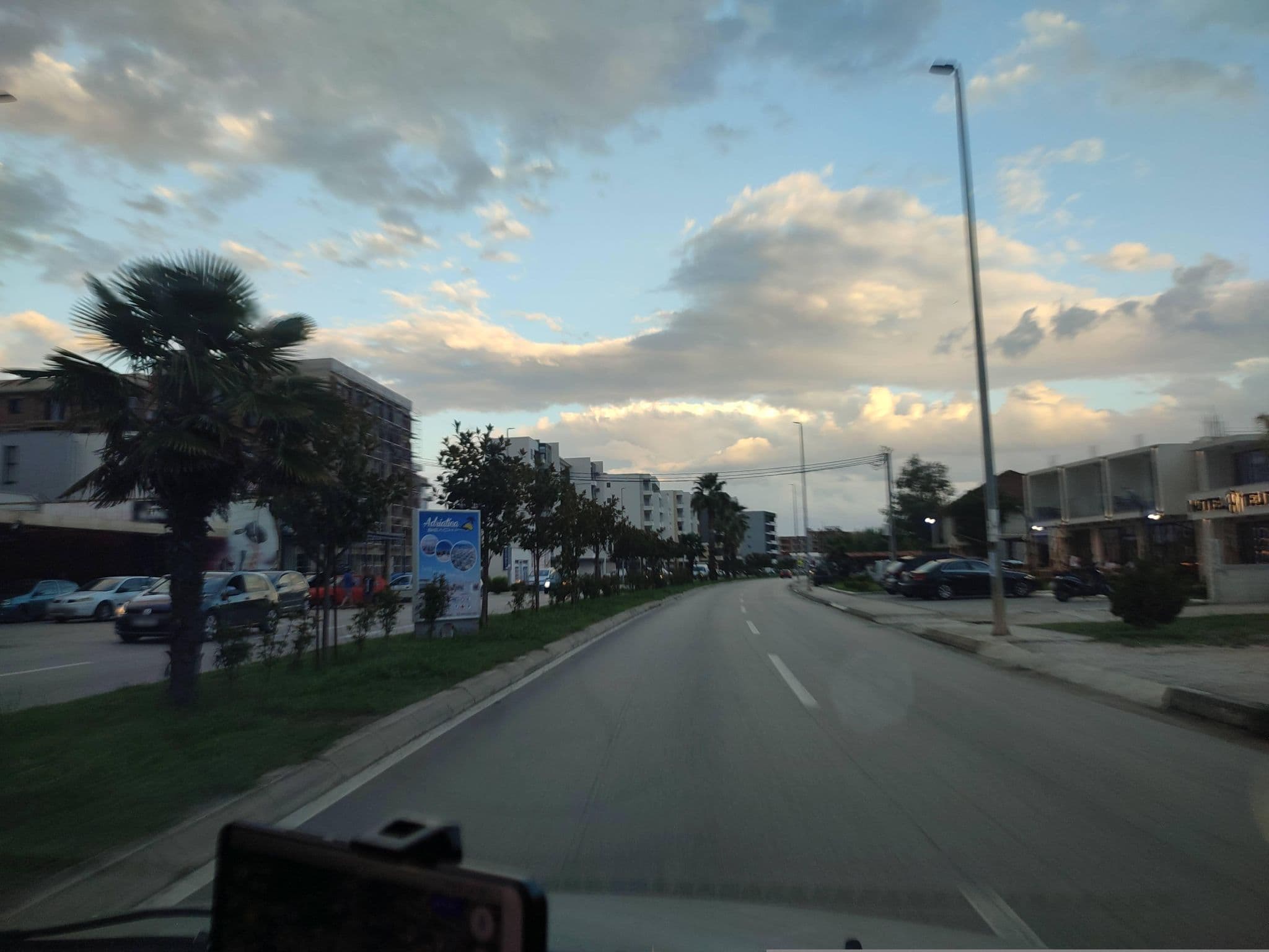 Street view near Hotel Teuta, Ulcinj — © pedja (CC BY-SA · Mapillary)