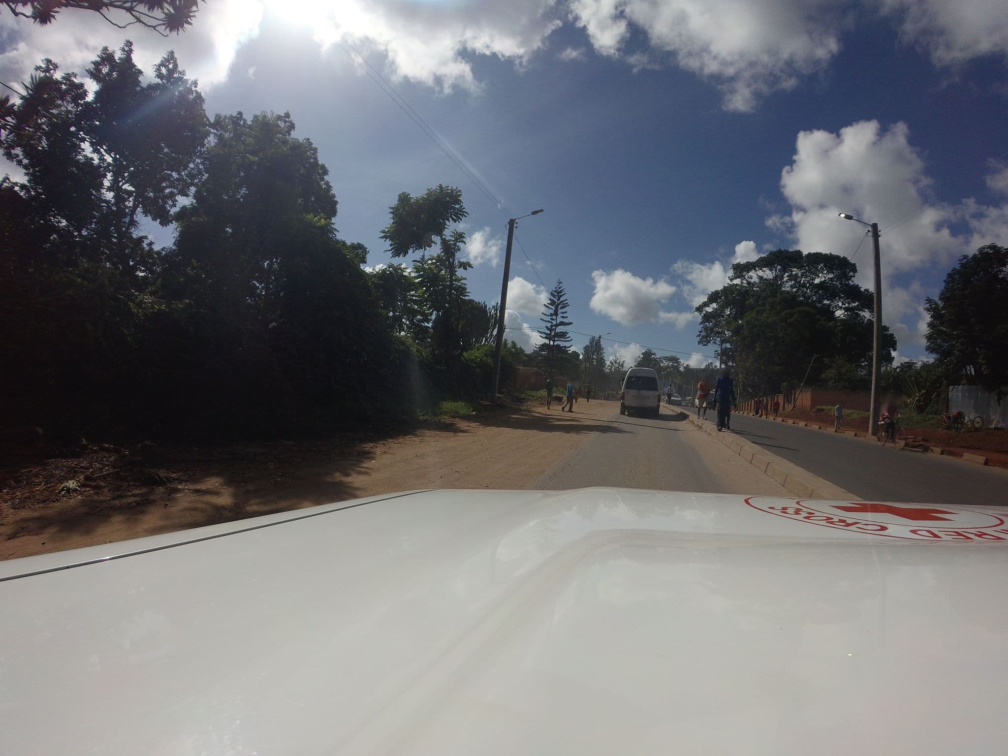 Street view near Howa Lodge, Blantyre — © redcrossnl (CC BY-SA · Mapillary)