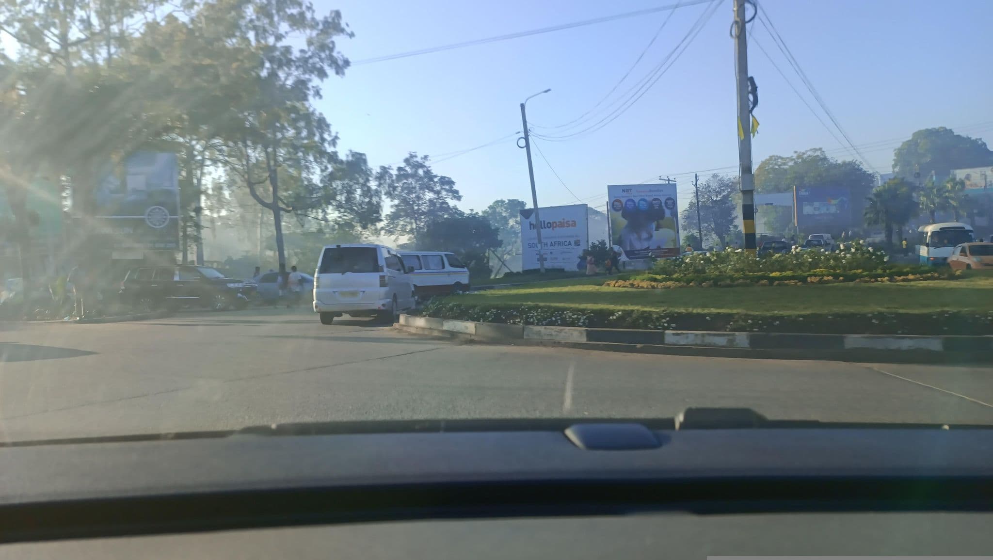Street view near Mthawira hill, Blantyre — © PatrickKalonde (CC BY-SA · Mapillary)