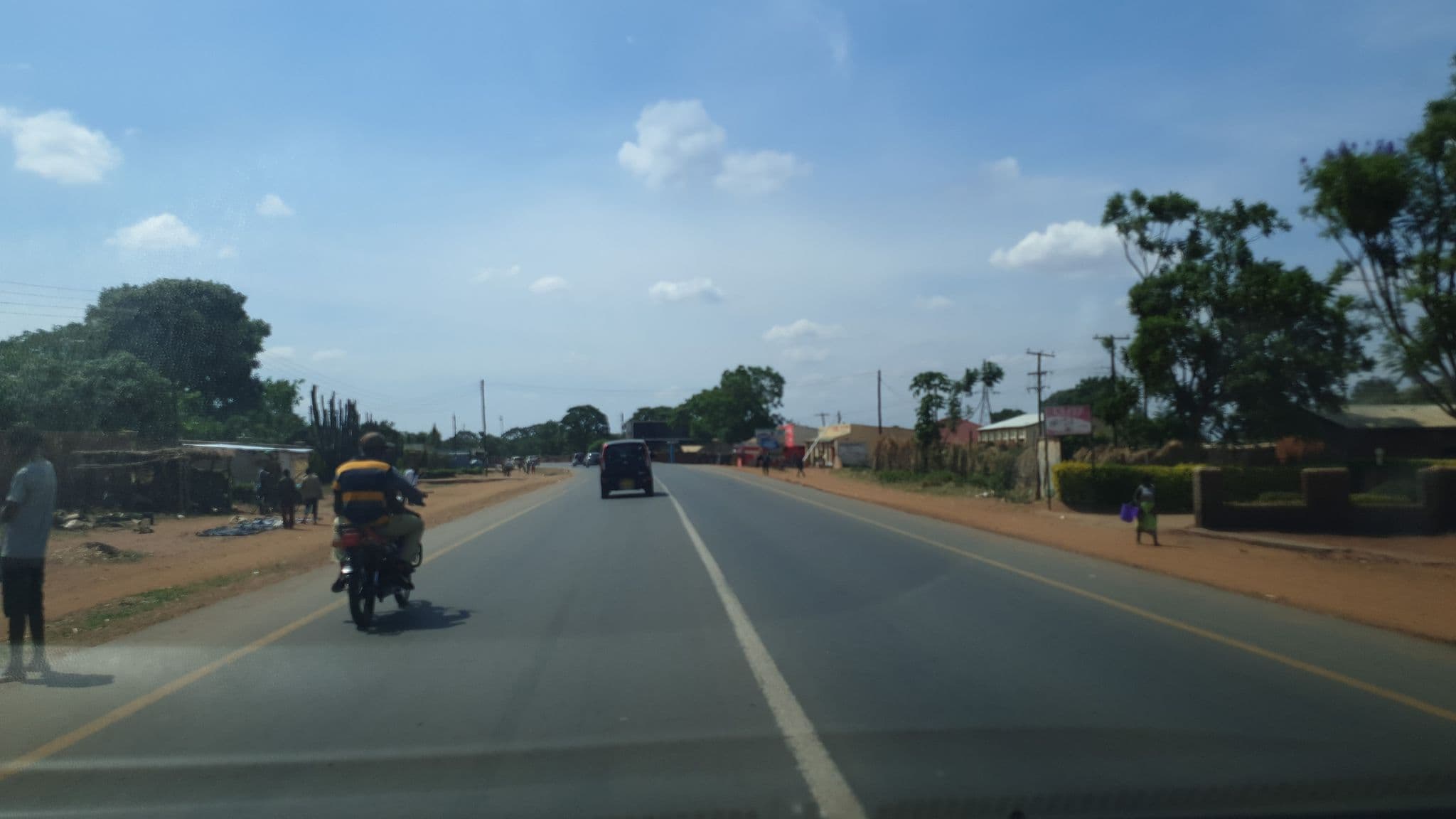 Street view near Five Trees Lodge, Lilongwe — © jthnz (CC BY-SA · Mapillary)