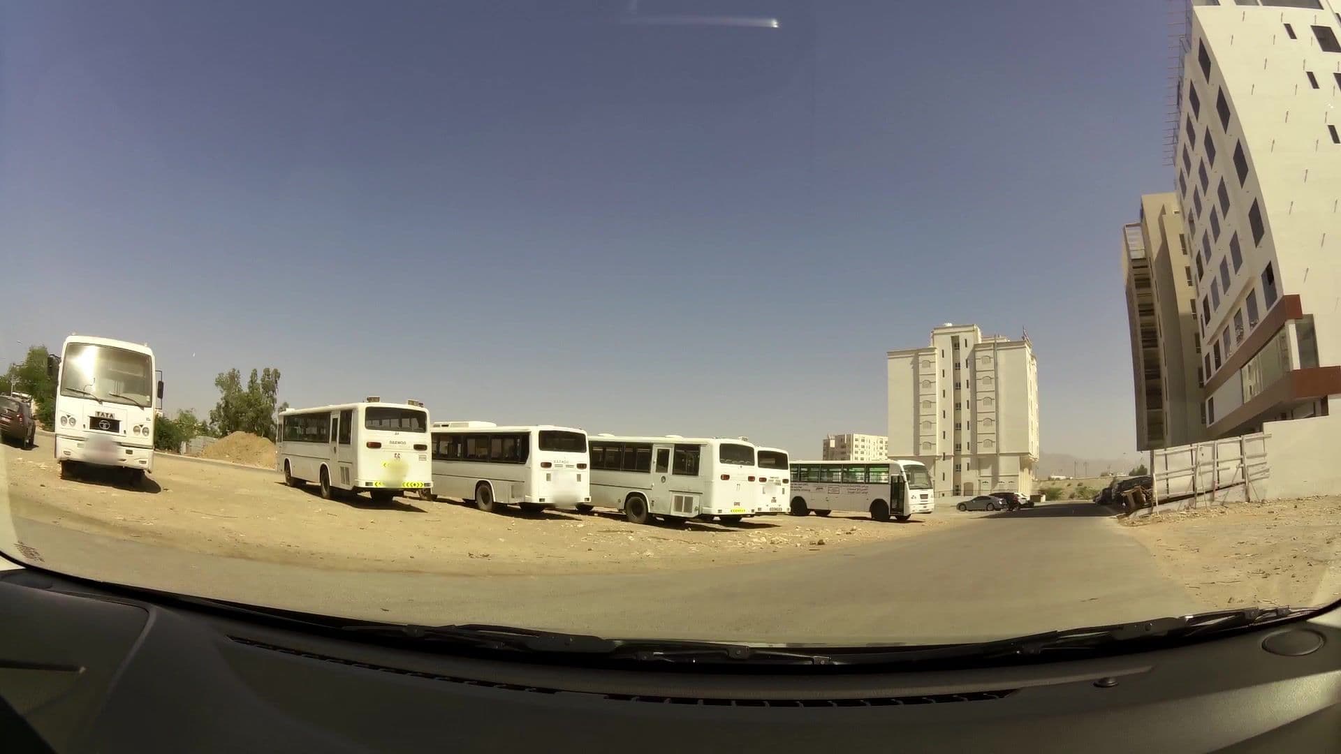 Street view near Carnelian by Glory Bower Airport Hotel, Muscat, Bawshar — © kaartcam (CC BY-SA · Mapillary)