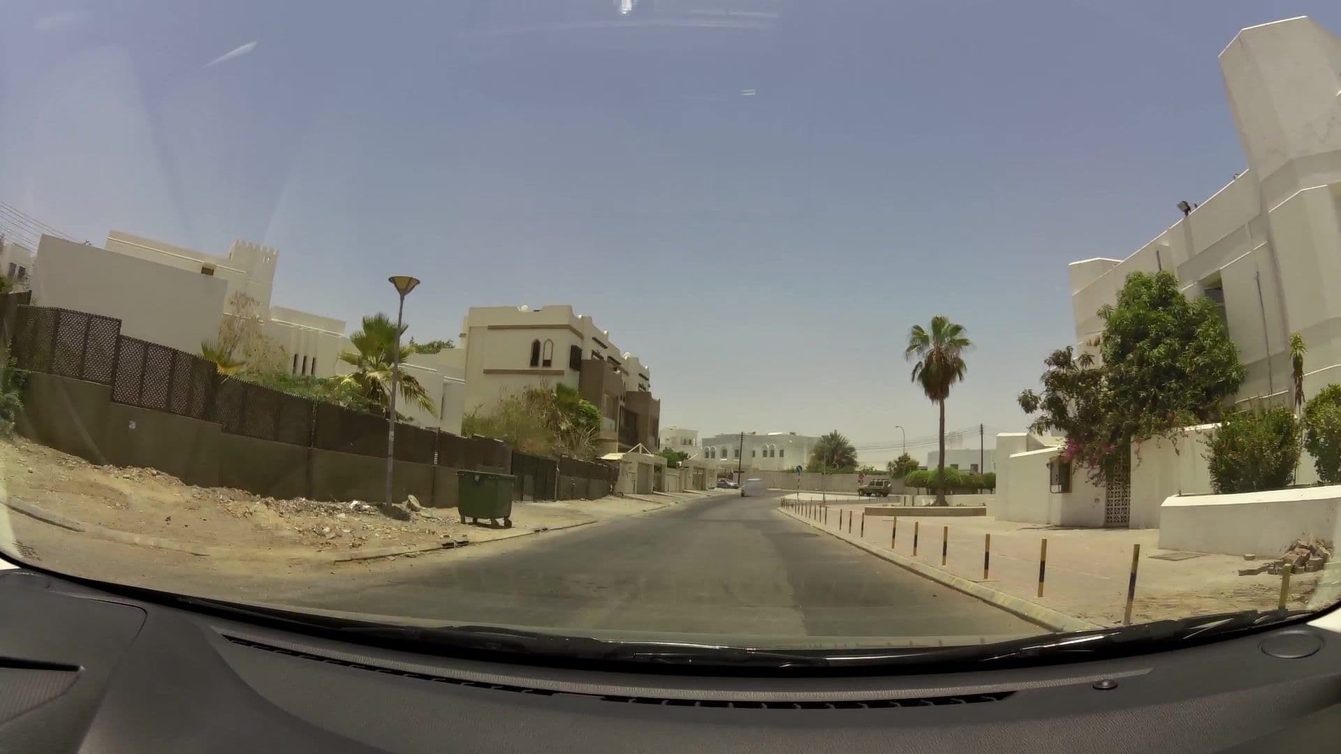 Street view near Muscat Hostels Complex (Girls only), Muscat — © kaartcam (CC BY-SA · Mapillary)