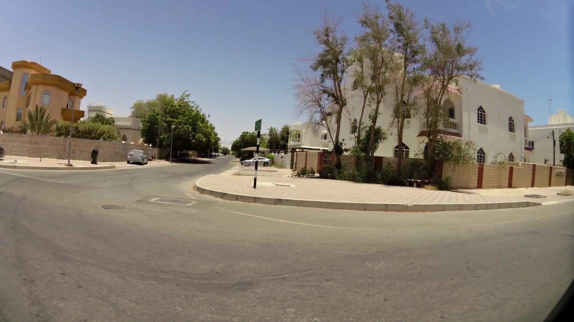 Street view near Prosperity Hostel, Muscat — © kaartcam (CC BY-SA · Mapillary)