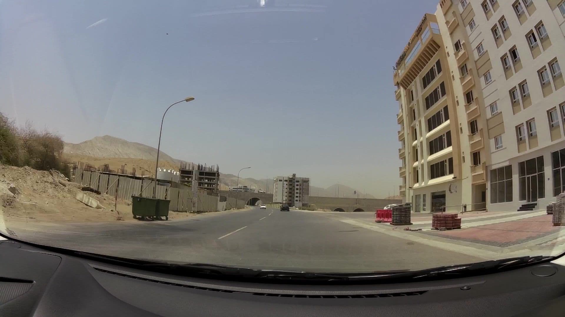 Street view near Sea Pearl Hotel, Muscat — © kaartcam (CC BY-SA · Mapillary)