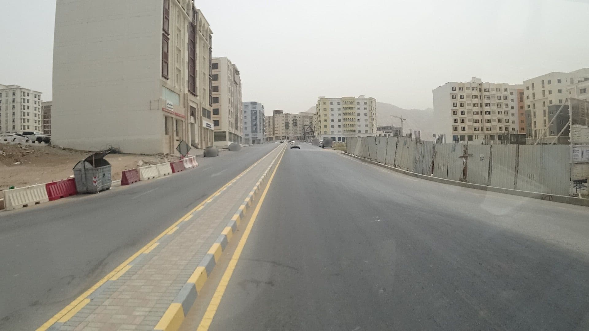 Street view near Remal Muscat Hotel Apartments, Muscat — © vbombaerts (CC BY-SA · Mapillary)