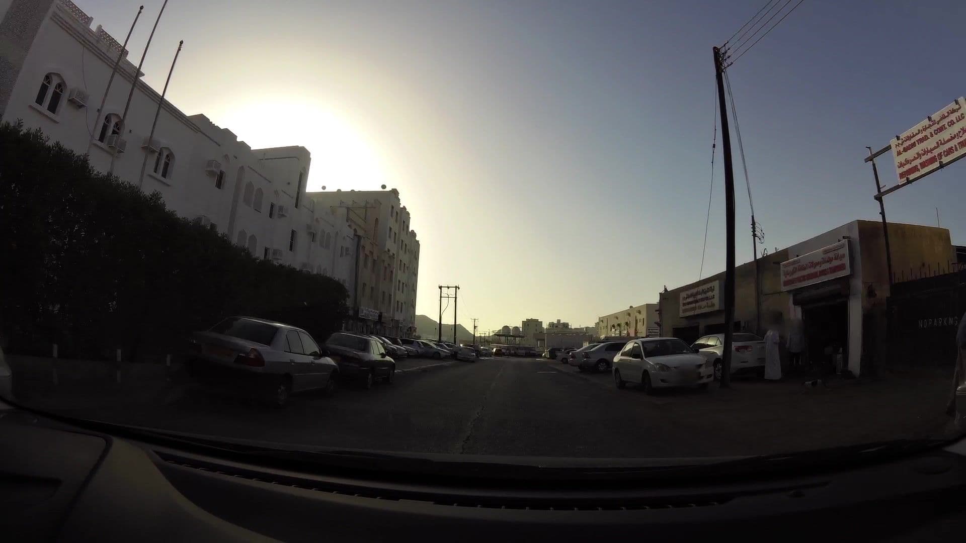 Street view near Summersands Al Wadi Al Kabir فندق رمال الصيف - الوادي الكبير, Muscat — © kaartcam (CC BY-SA · Mapillary)