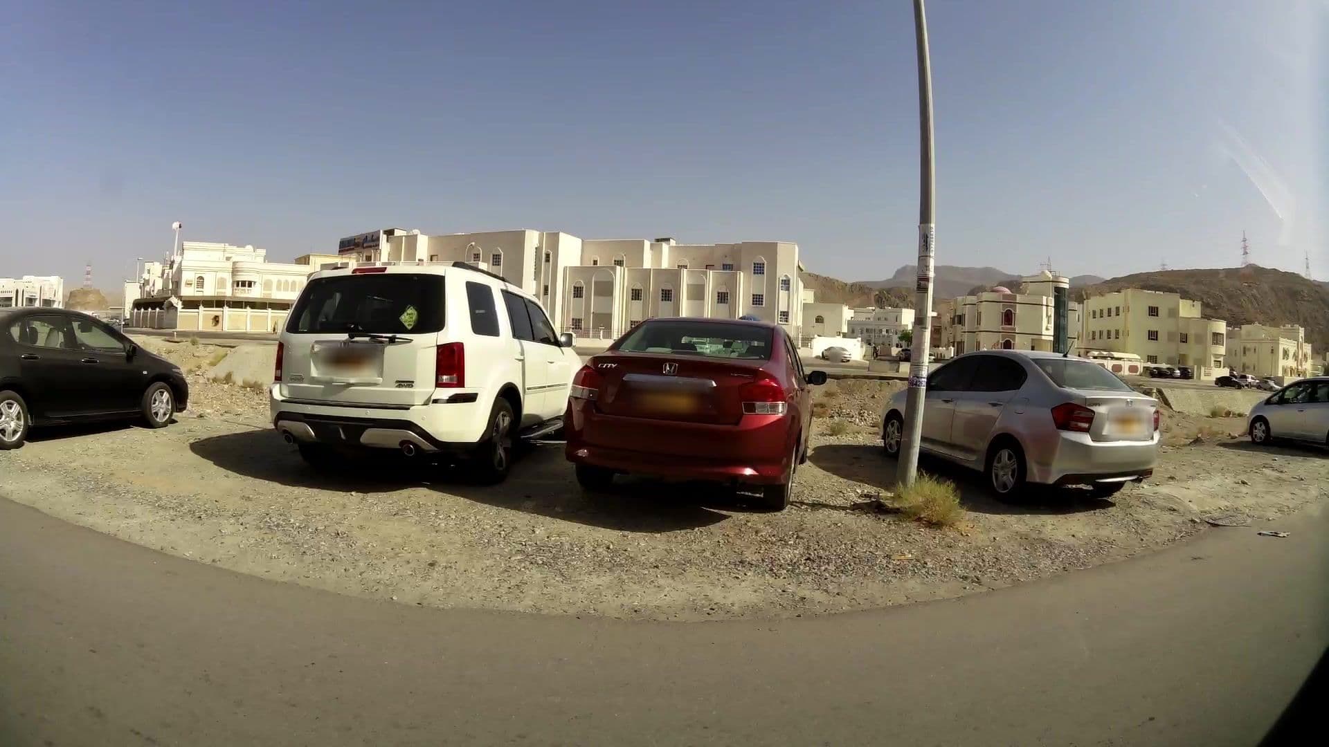 Street view near Super OYO 152 Manam 1 Hotel Apartment, Muscat — © kaartcam (CC BY-SA · Mapillary)