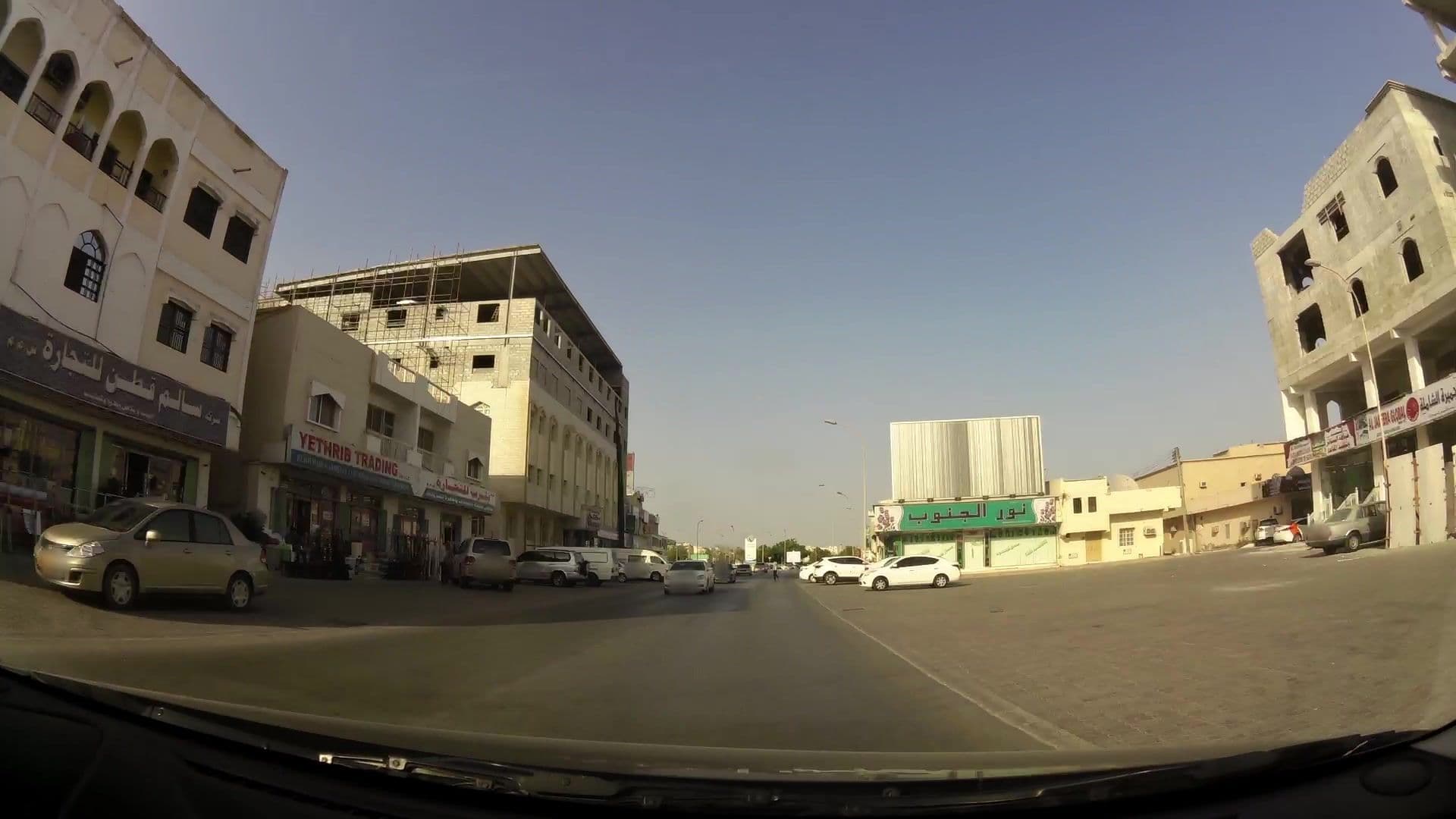 Street view near RED 22-ALSALAM SUITES, Şalālah — © kaartcam (CC BY-SA · Mapillary)