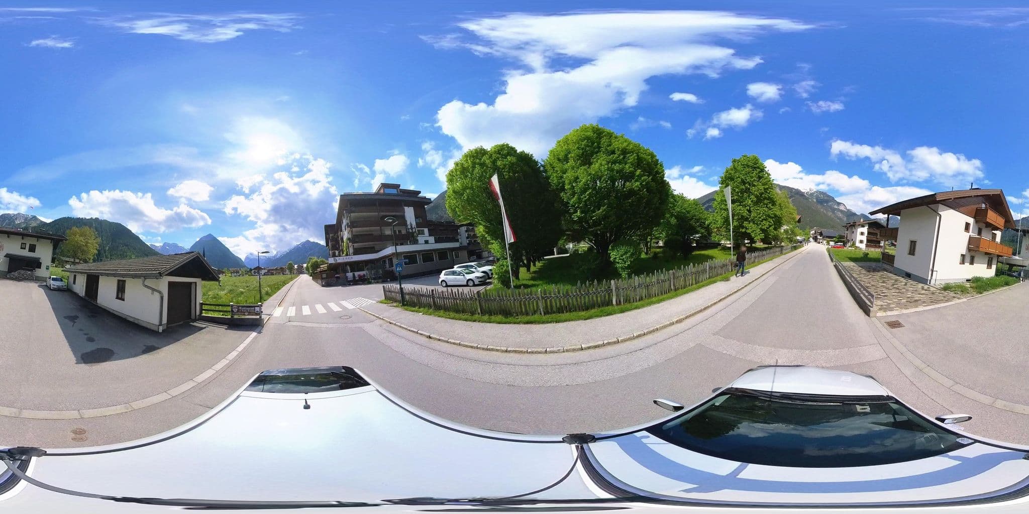 Street view near Haus Bauer, Maurach